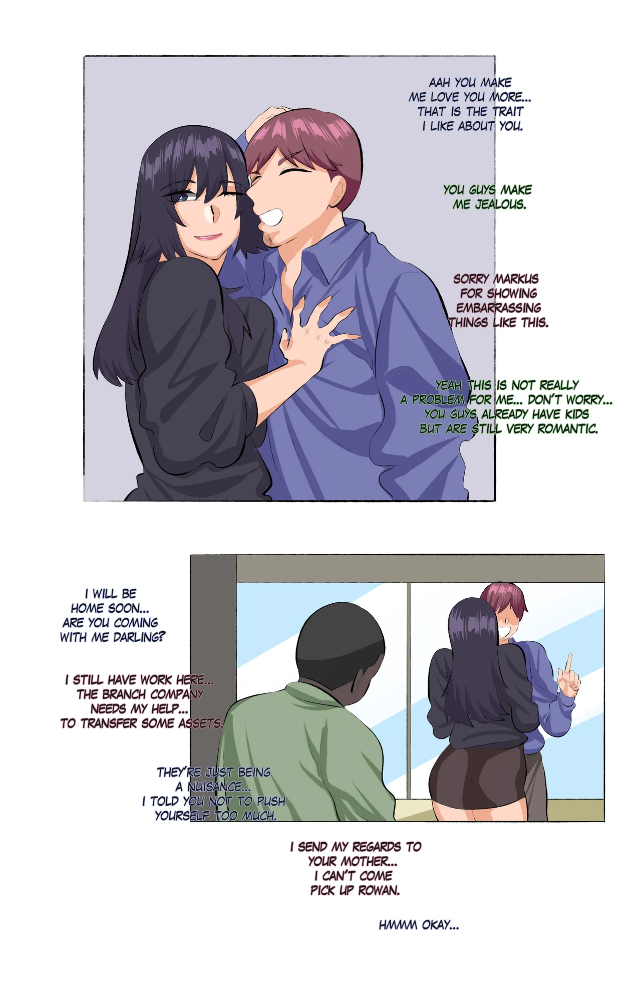 [Neko Plus]Granny Anastasia - full Page 7