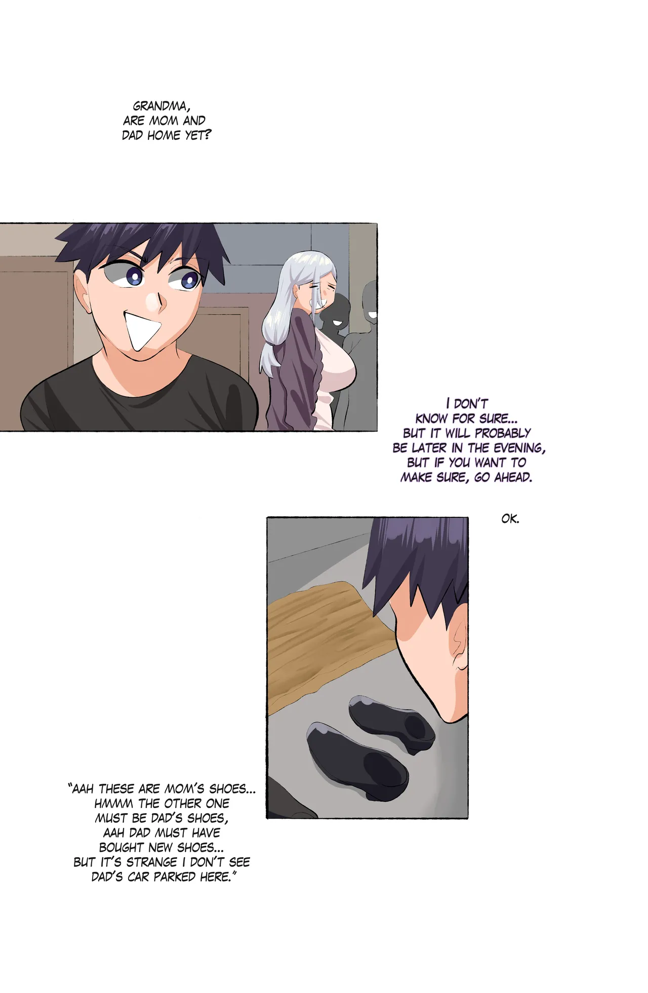 [Neko Plus]Granny Anastasia - full Page 8