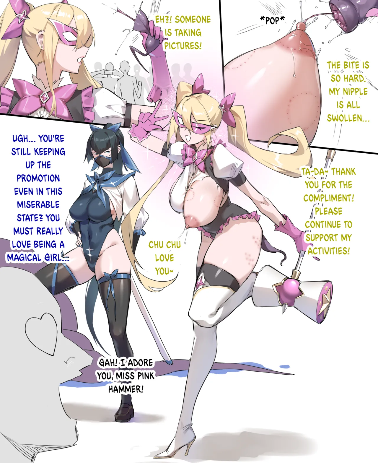 [dawalixip2]Sisters' Tea Party[English] Page 12