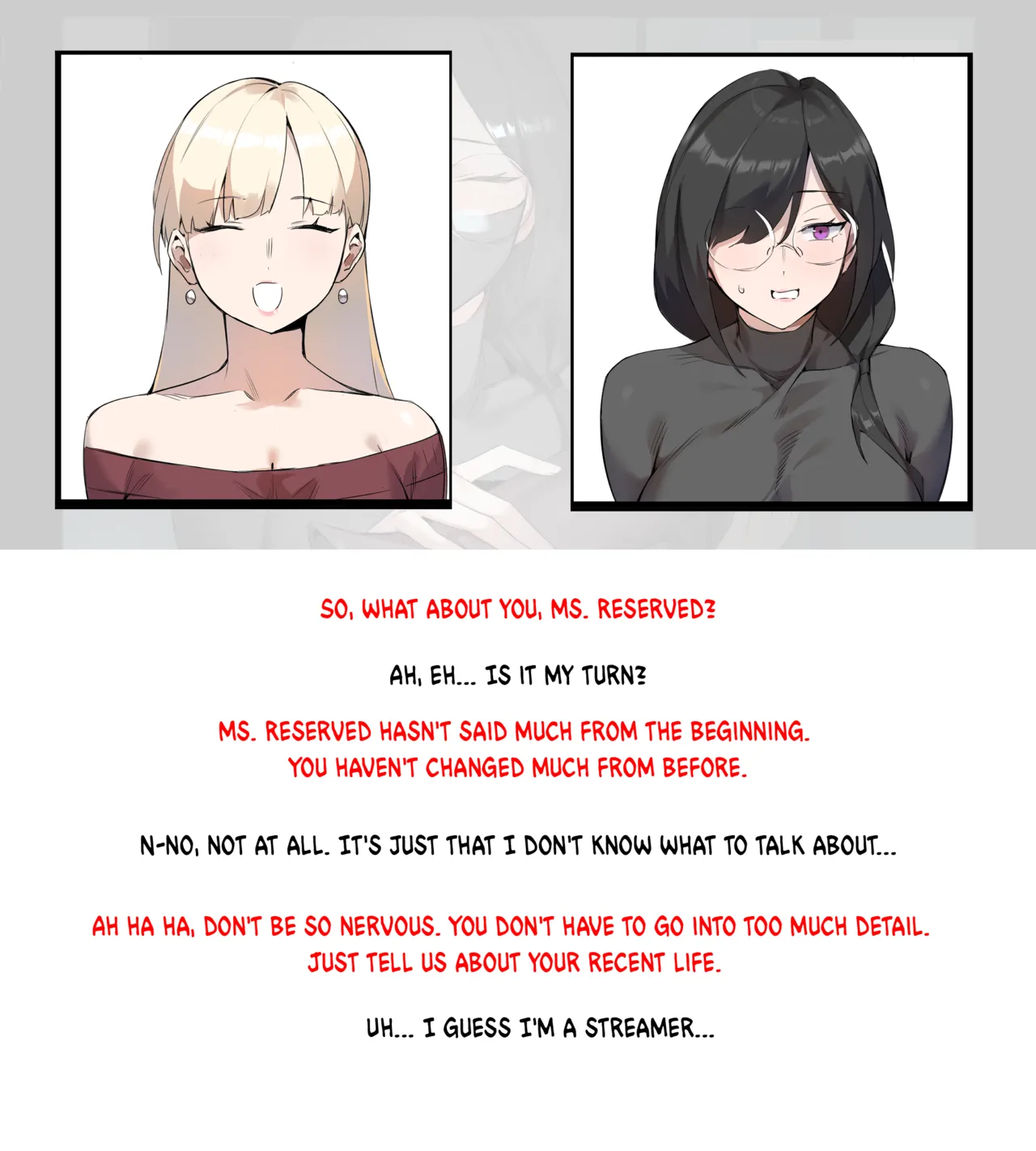[dawalixip2]Sisters' Tea Party[English] Page 13