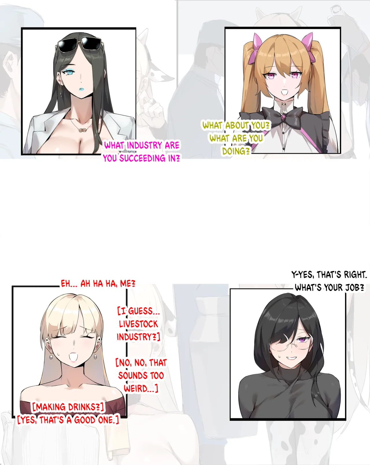 [dawalixip2]Sisters' Tea Party[English] Page 17