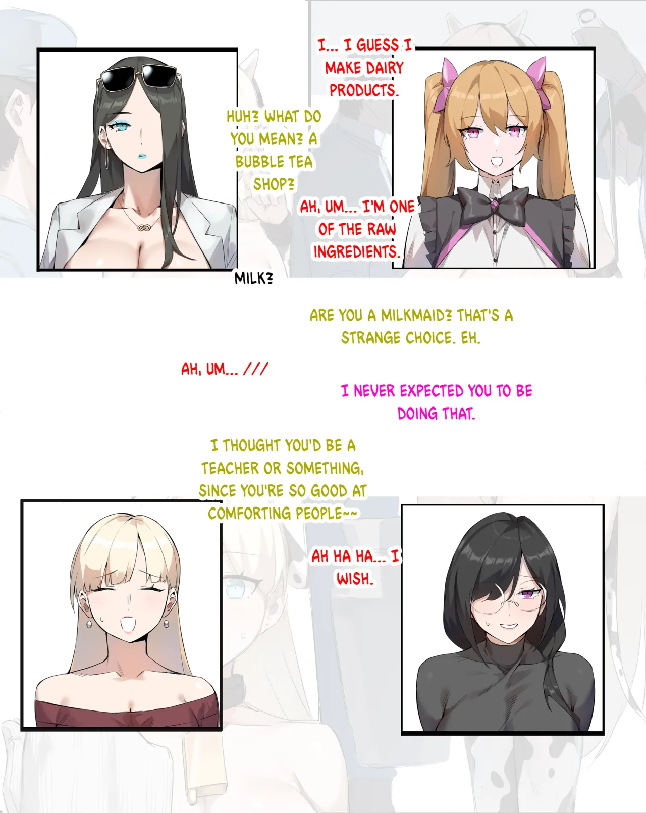 [dawalixip2]Sisters' Tea Party[English] Page 19
