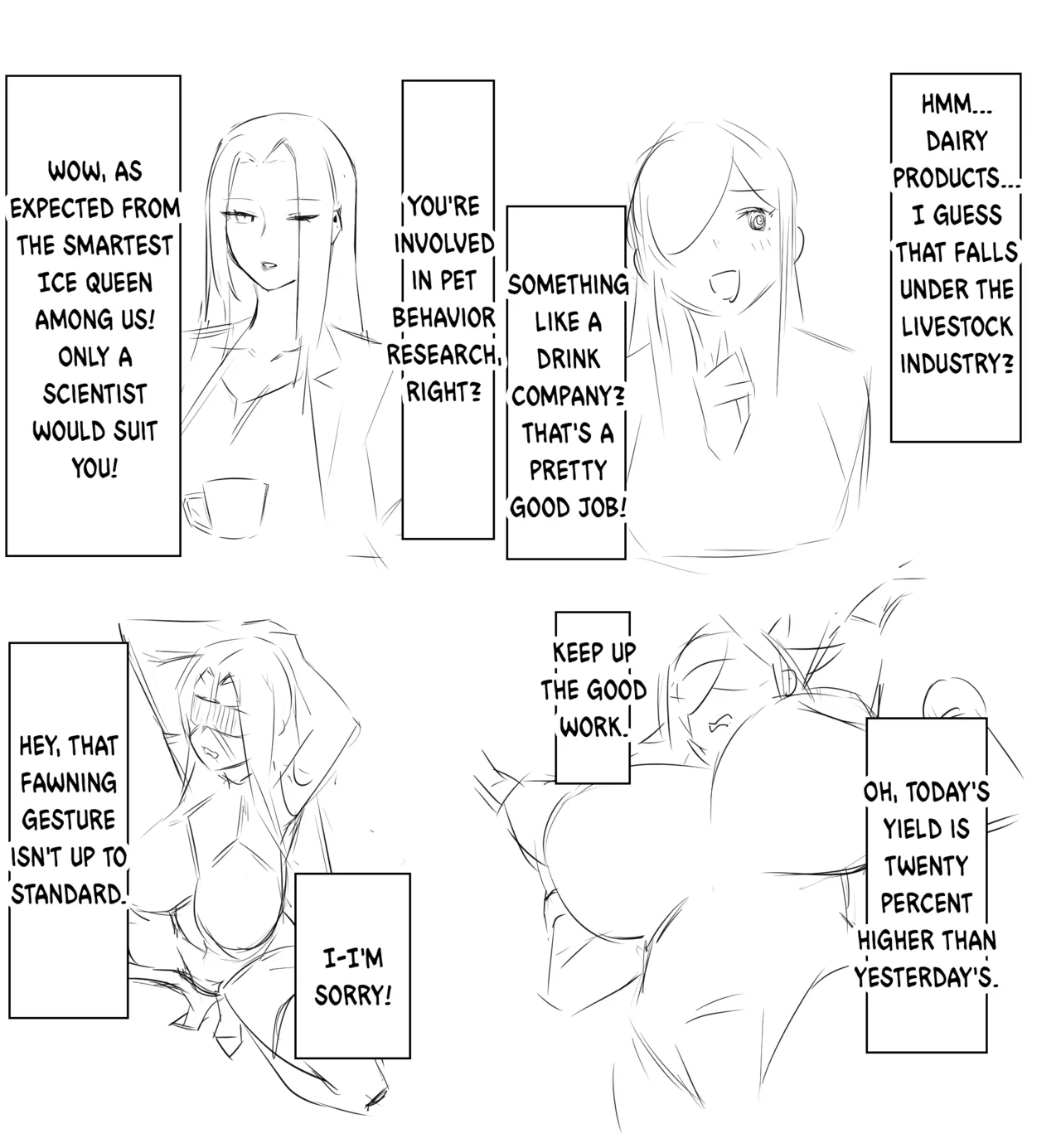 [dawalixip2]Sisters' Tea Party[English] Page 22