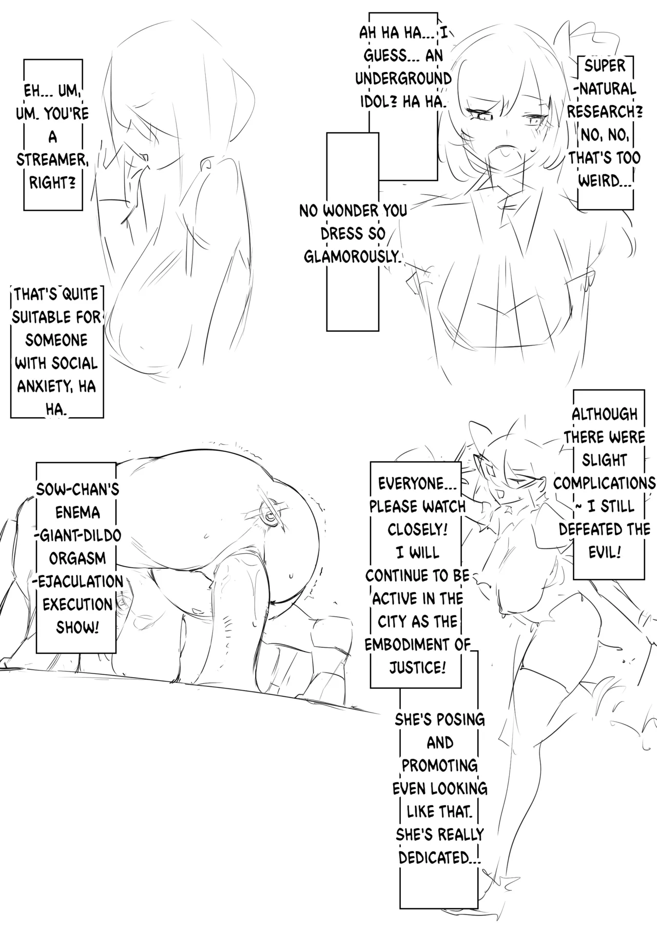 [dawalixip2]Sisters' Tea Party[English] Page 23
