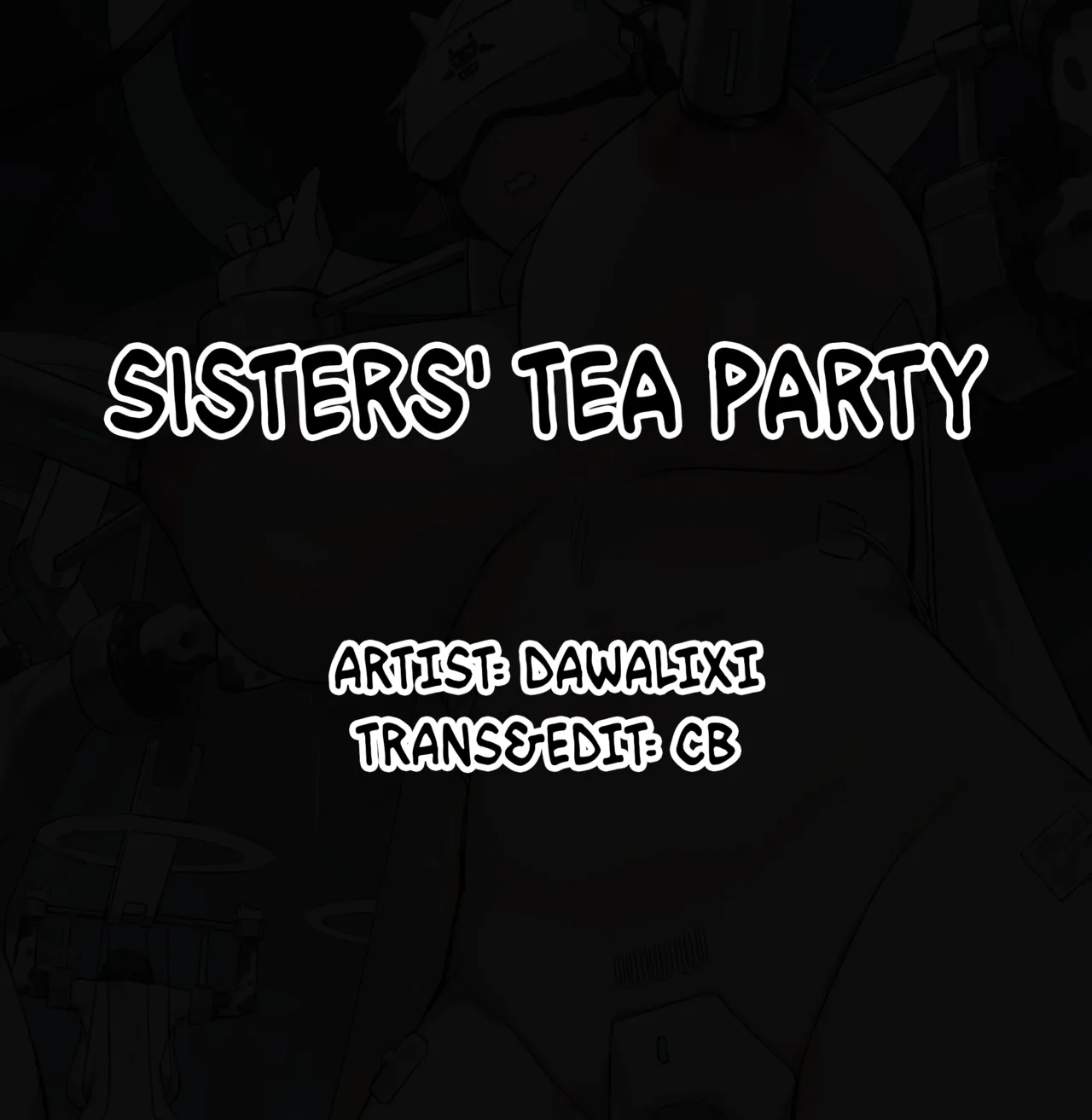[dawalixip2]Sisters' Tea Party[English] Page 24