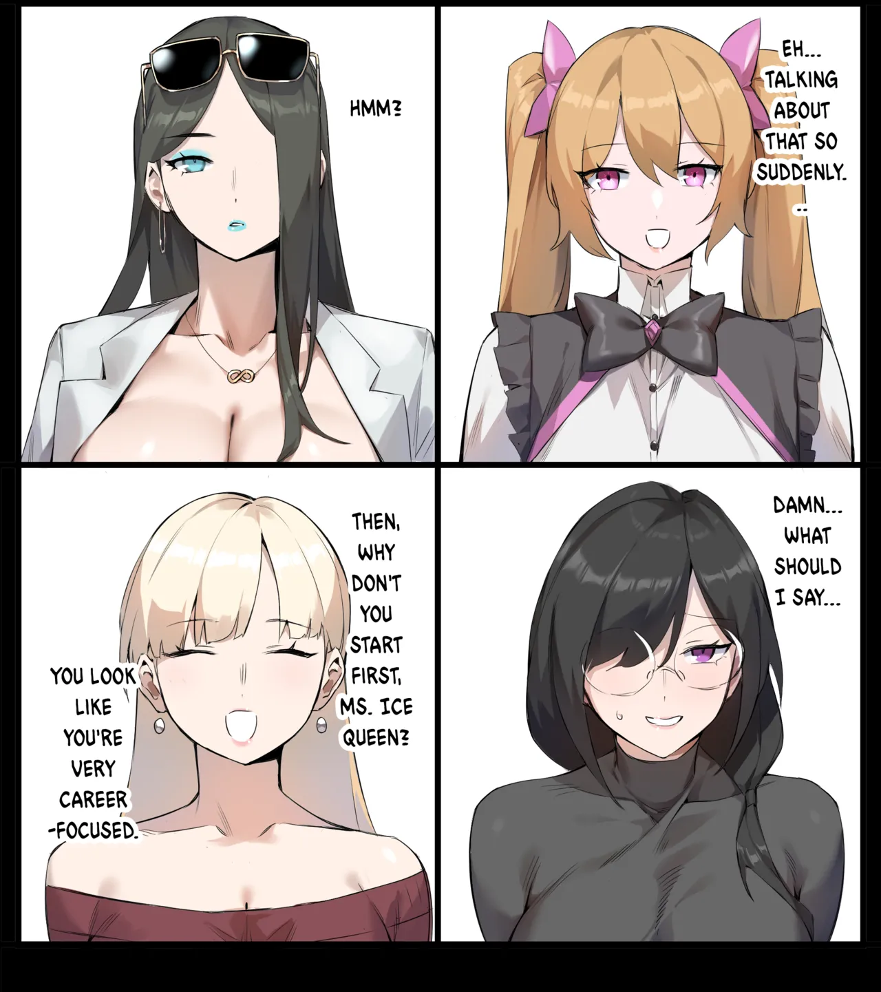 [dawalixip2]Sisters' Tea Party[English] Page 4
