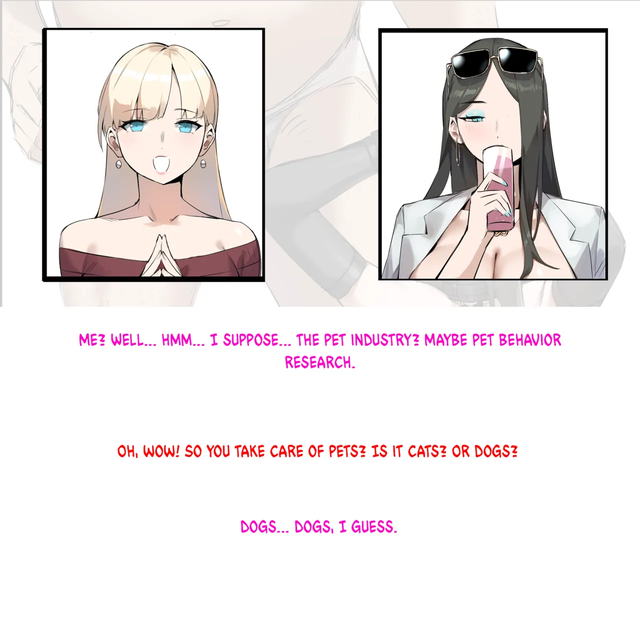 [dawalixip2]Sisters' Tea Party[English] Page 5