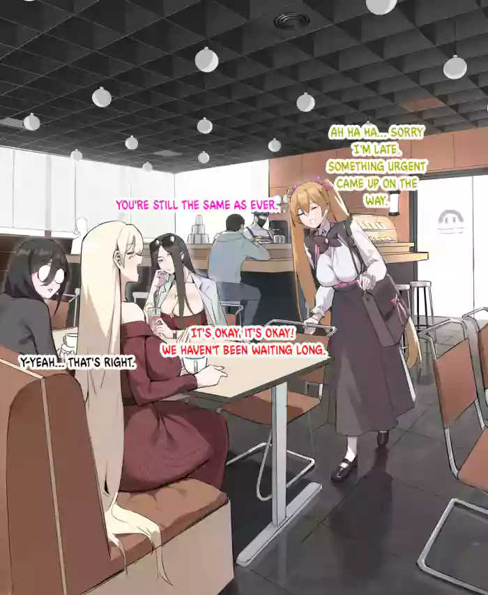 [dawalixip2]Sisters' Tea Party[English]