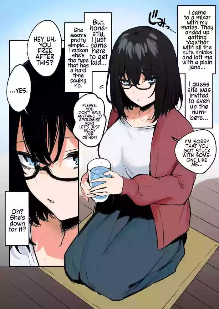 [Danimaru]Yaresou dakara toiu Riyuu de Jimi Onna o Sasotta Kekka | I Was Just Looking To Fuck, So I Called Out To This Plain Looking Chick And, Well...[English] [Mr_Person] [Colorized]