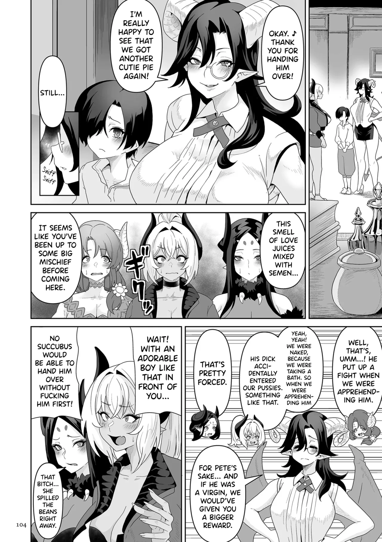 [Sakurama Haruomi]Succubus Kingdom[English] [biribiri] [Digital] Page 105