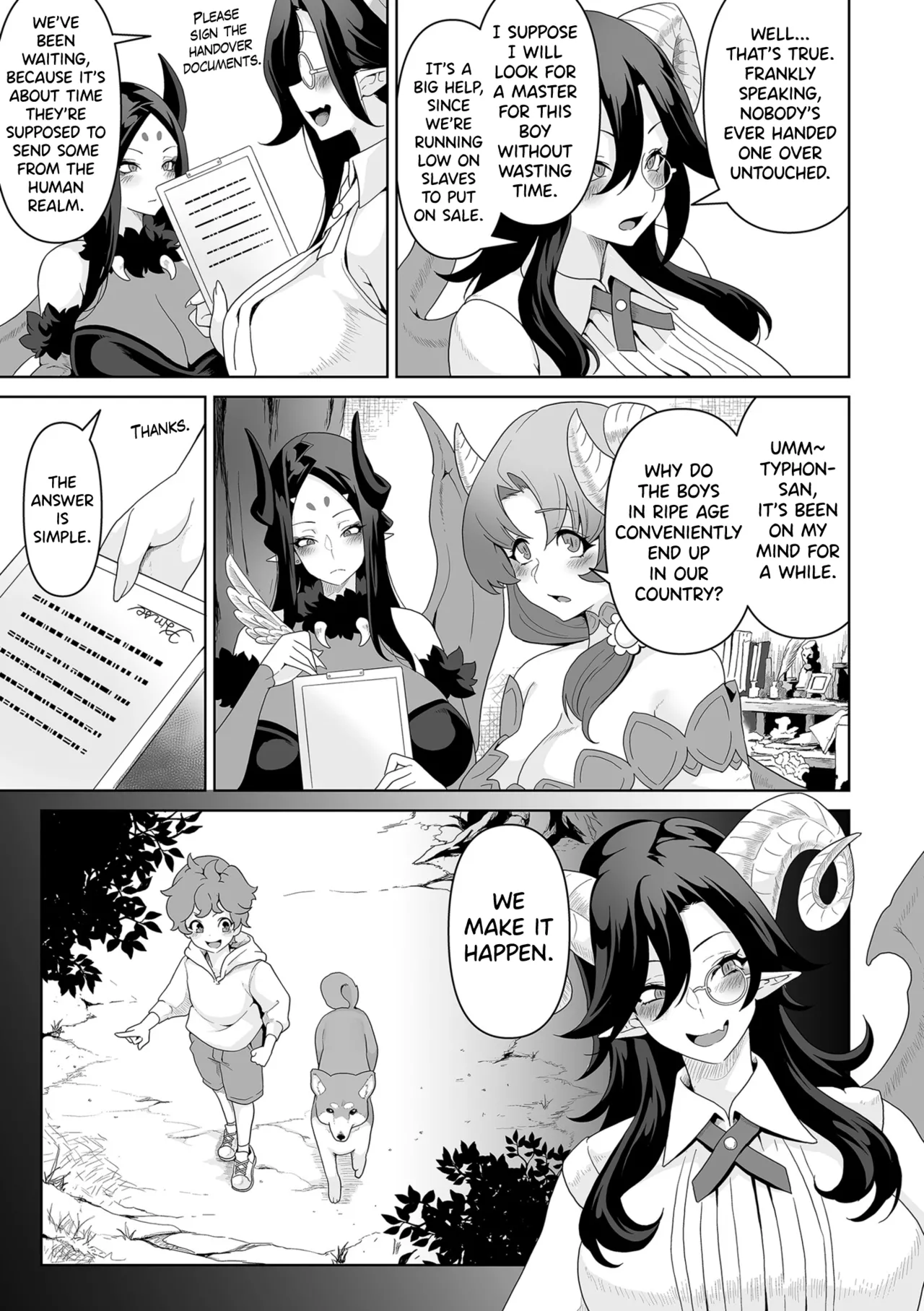 [Sakurama Haruomi]Succubus Kingdom[English] [biribiri] [Digital] Page 106