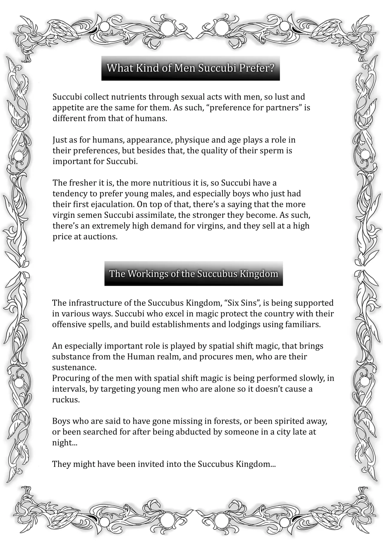 [Sakurama Haruomi]Succubus Kingdom[English] [biribiri] [Digital] Page 110