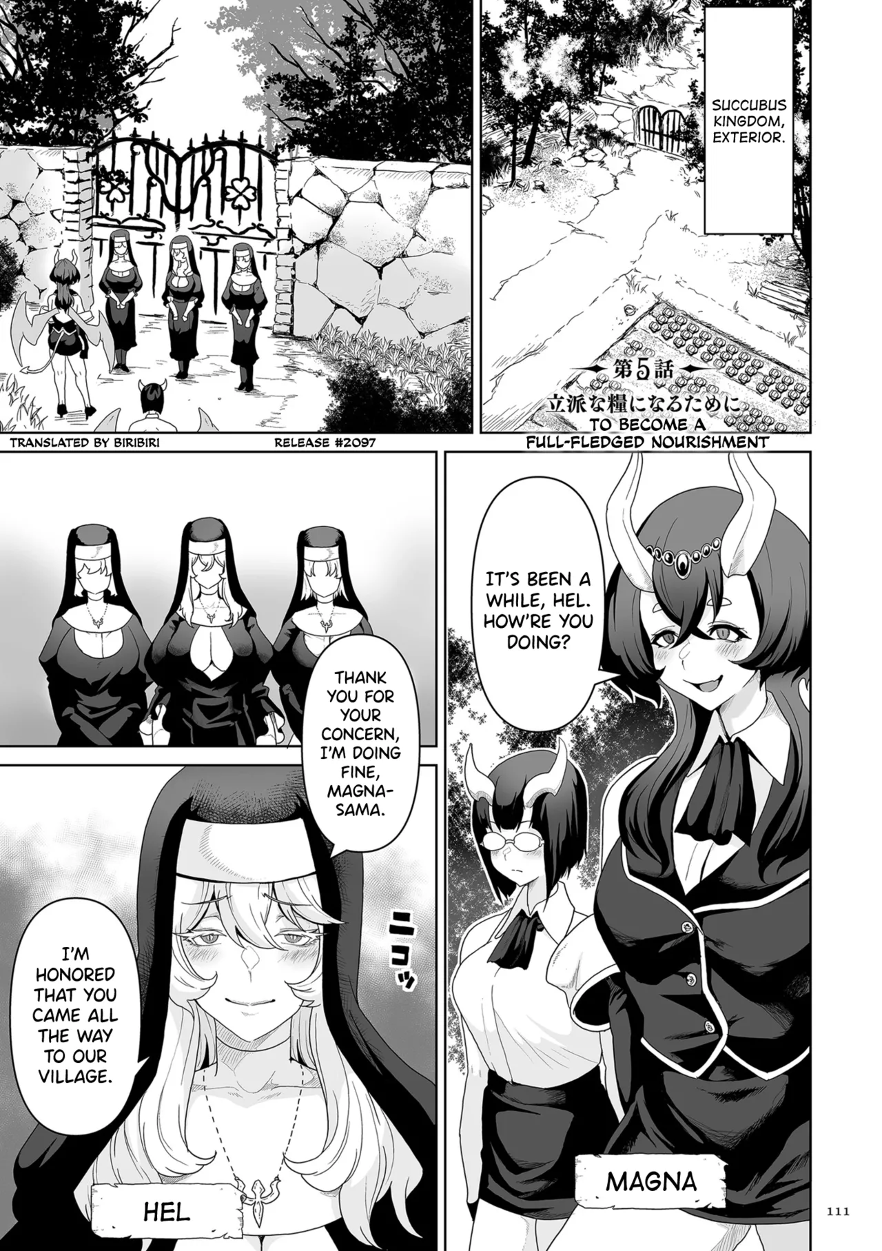 [Sakurama Haruomi]Succubus Kingdom[English] [biribiri] [Digital] Page 112