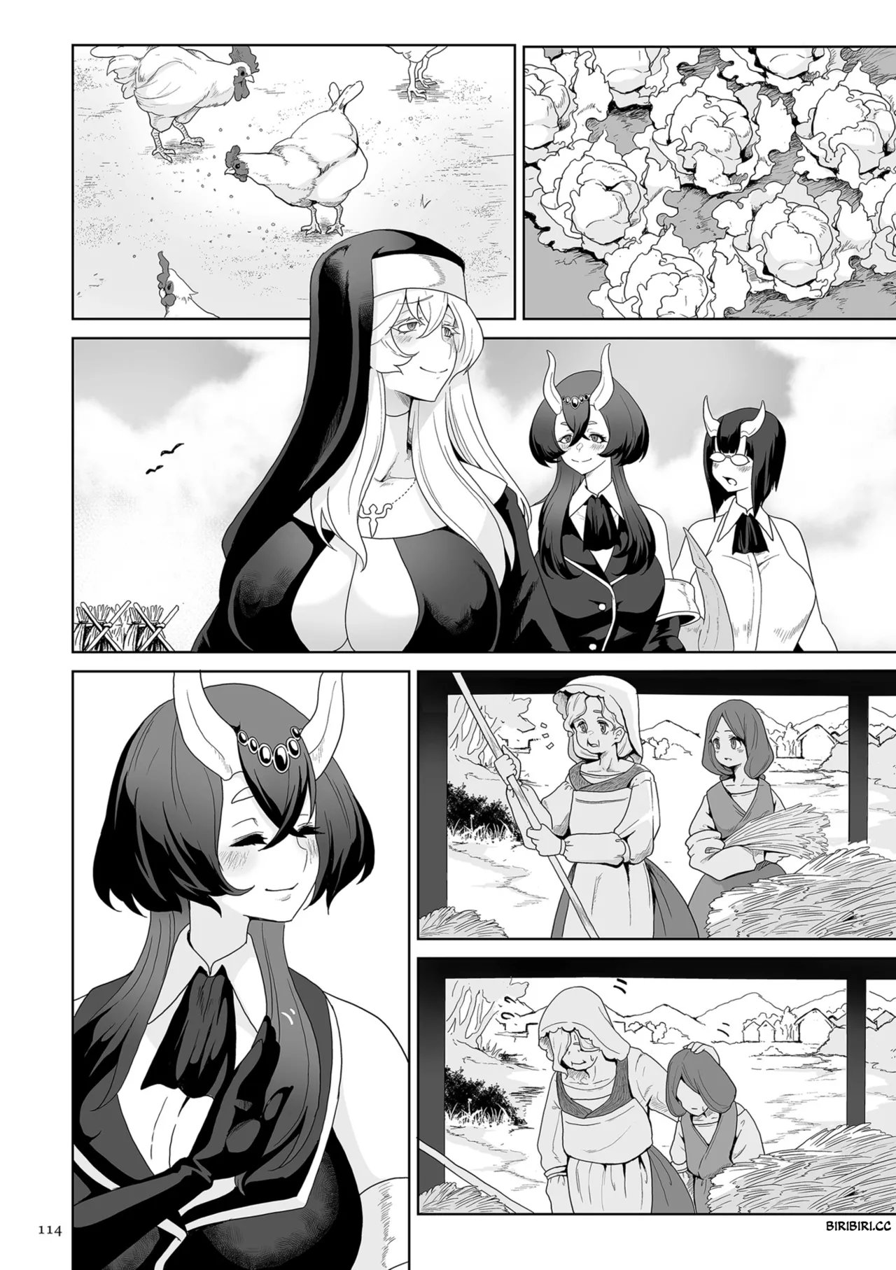 [Sakurama Haruomi]Succubus Kingdom[English] [biribiri] [Digital] Page 115