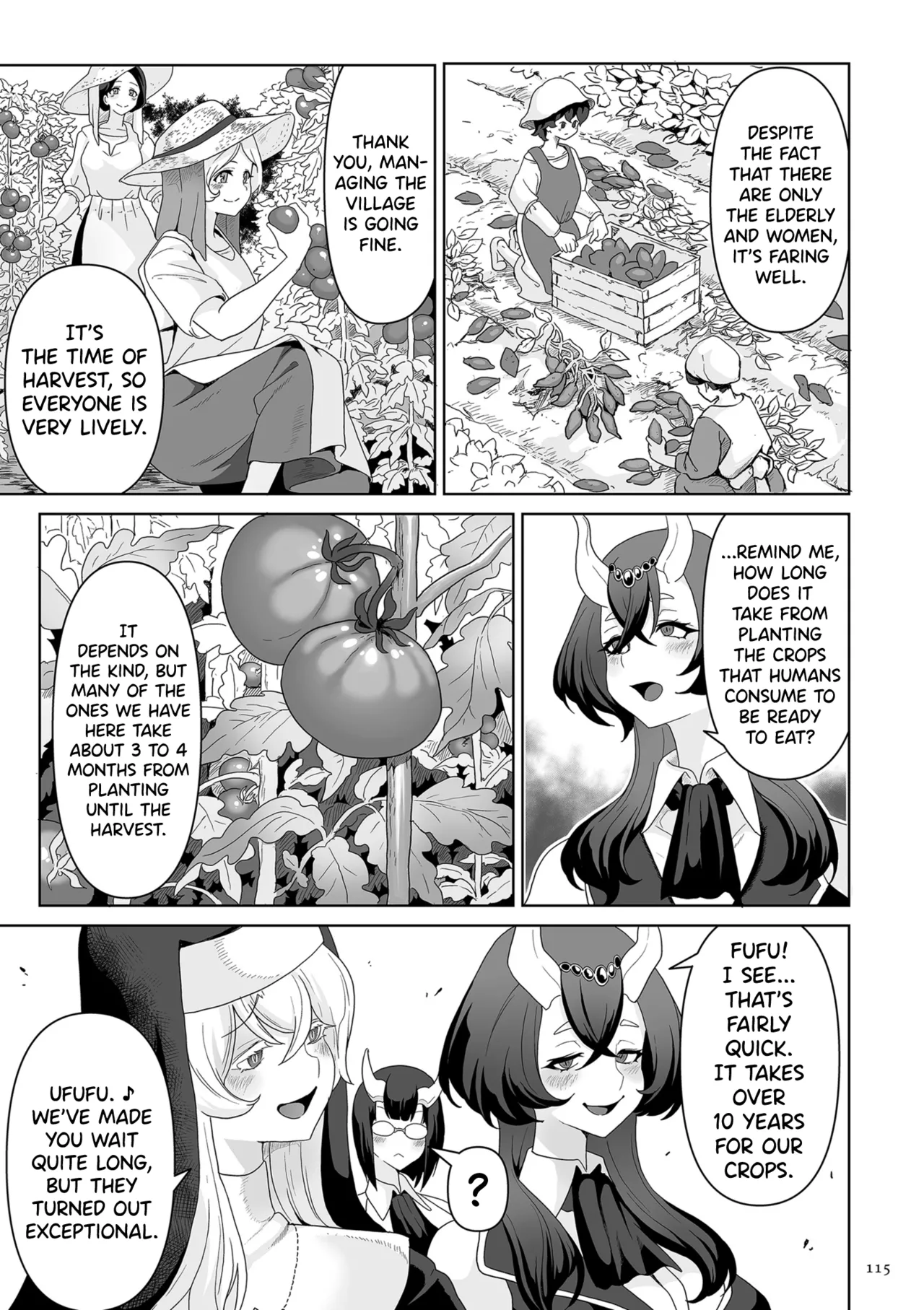 [Sakurama Haruomi]Succubus Kingdom[English] [biribiri] [Digital] Page 116