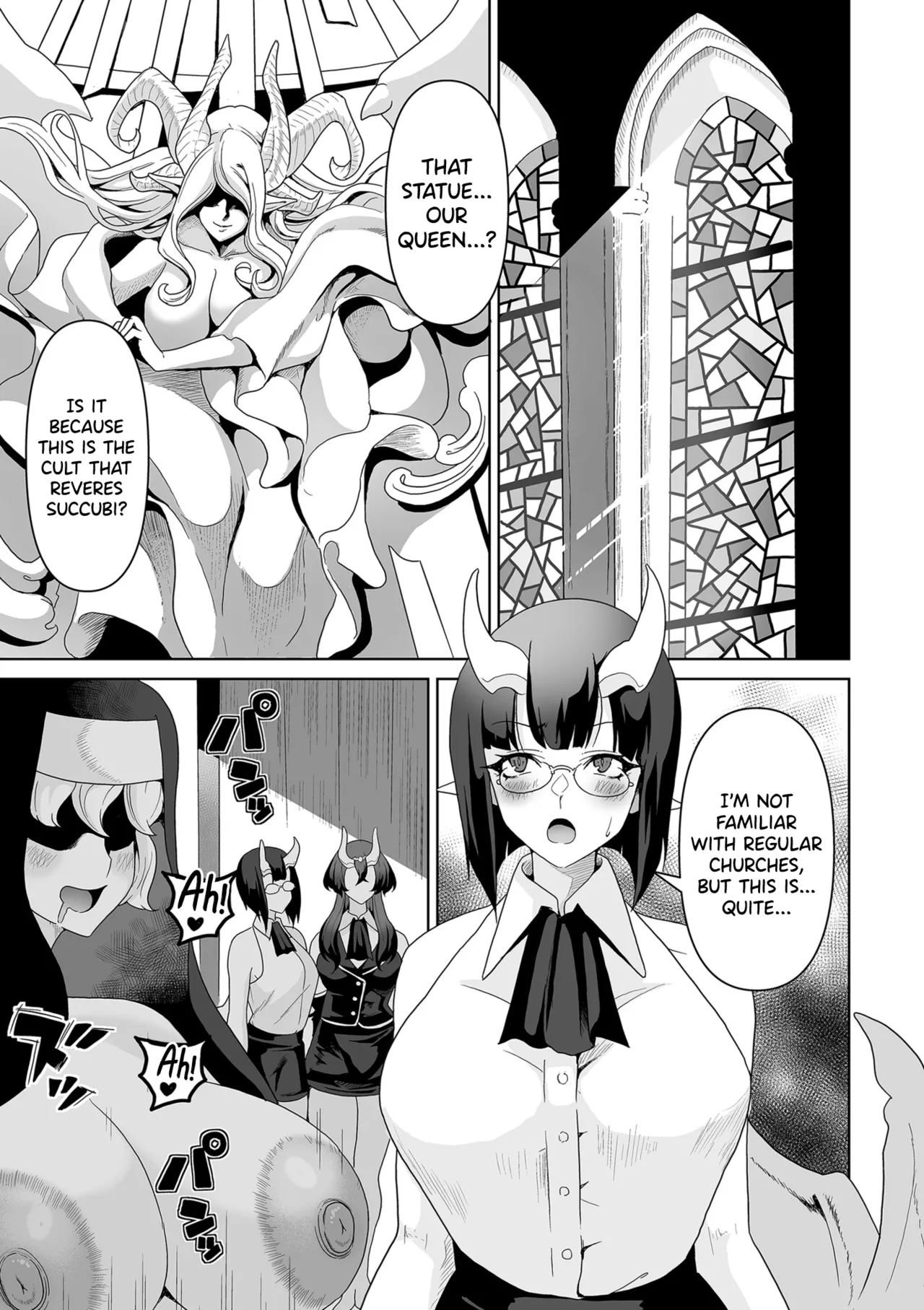 [Sakurama Haruomi]Succubus Kingdom[English] [biribiri] [Digital] Page 118