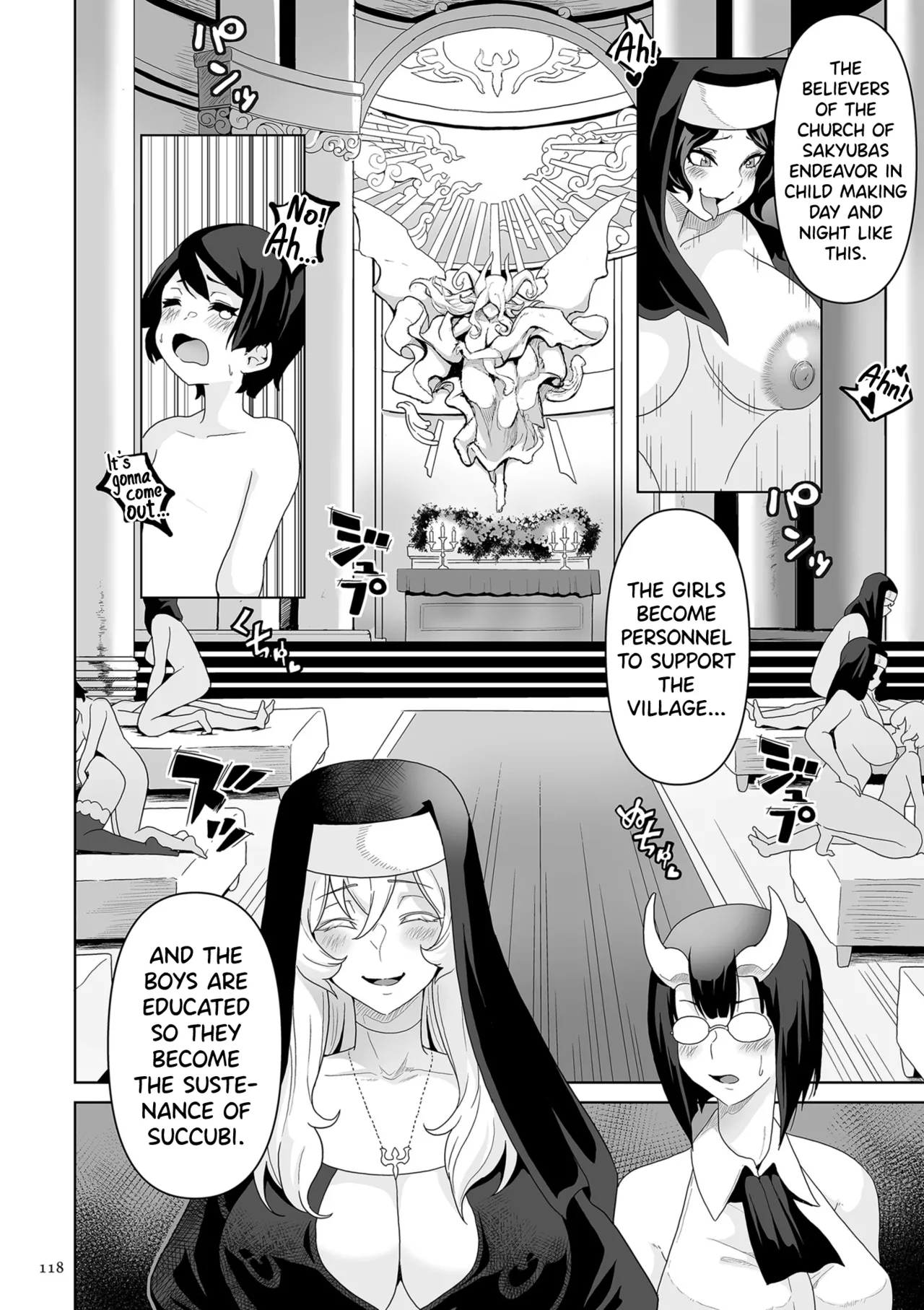 [Sakurama Haruomi]Succubus Kingdom[English] [biribiri] [Digital] Page 119