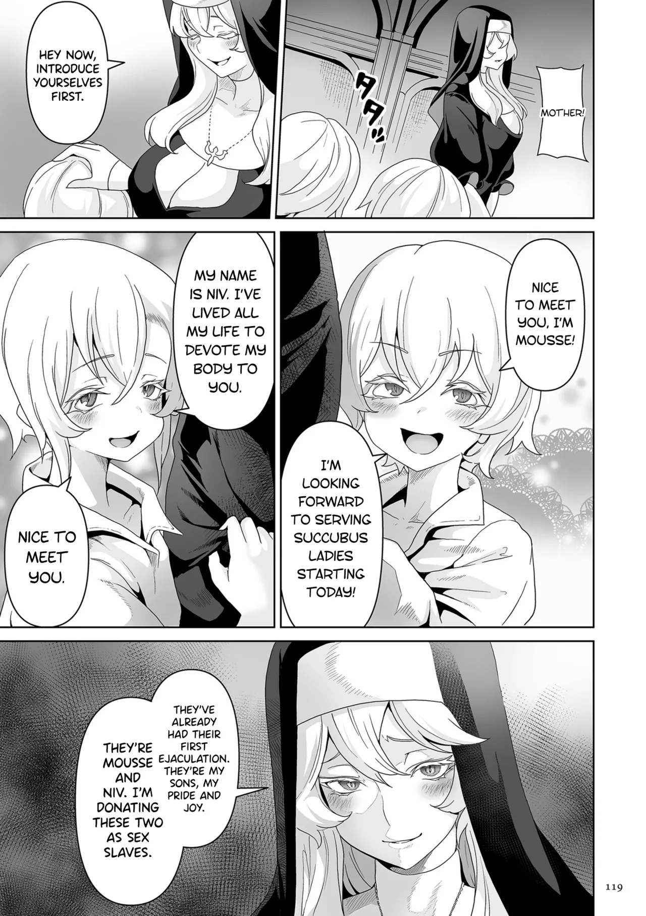 [Sakurama Haruomi]Succubus Kingdom[English] [biribiri] [Digital] Page 120