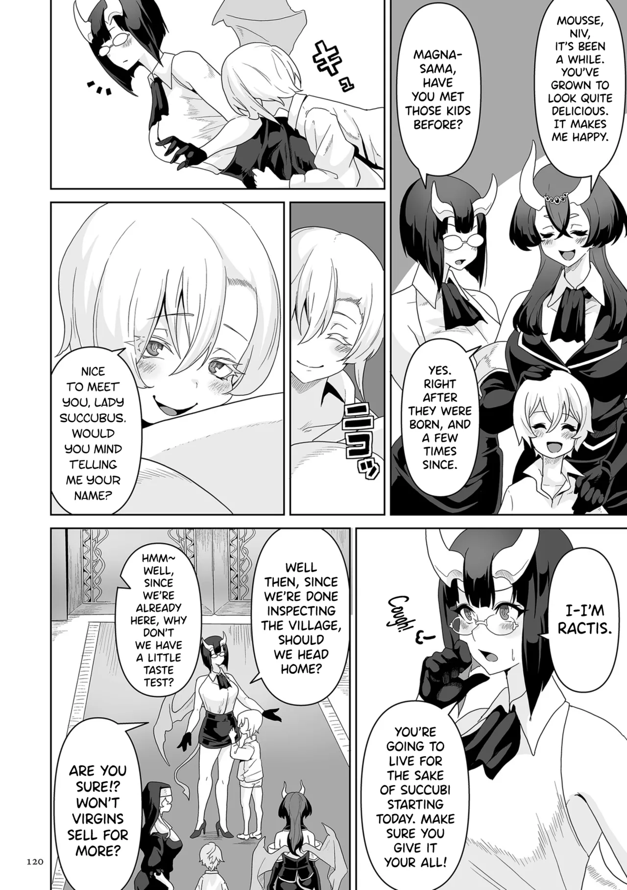 [Sakurama Haruomi]Succubus Kingdom[English] [biribiri] [Digital] Page 121