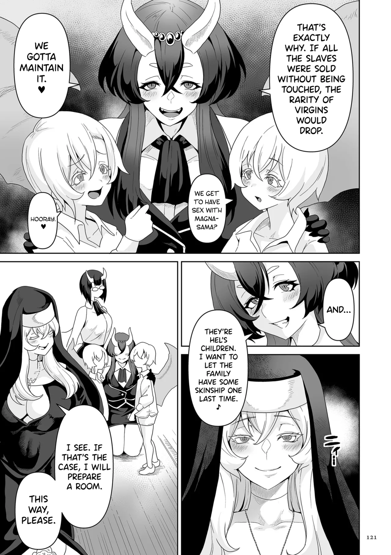 [Sakurama Haruomi]Succubus Kingdom[English] [biribiri] [Digital] Page 122