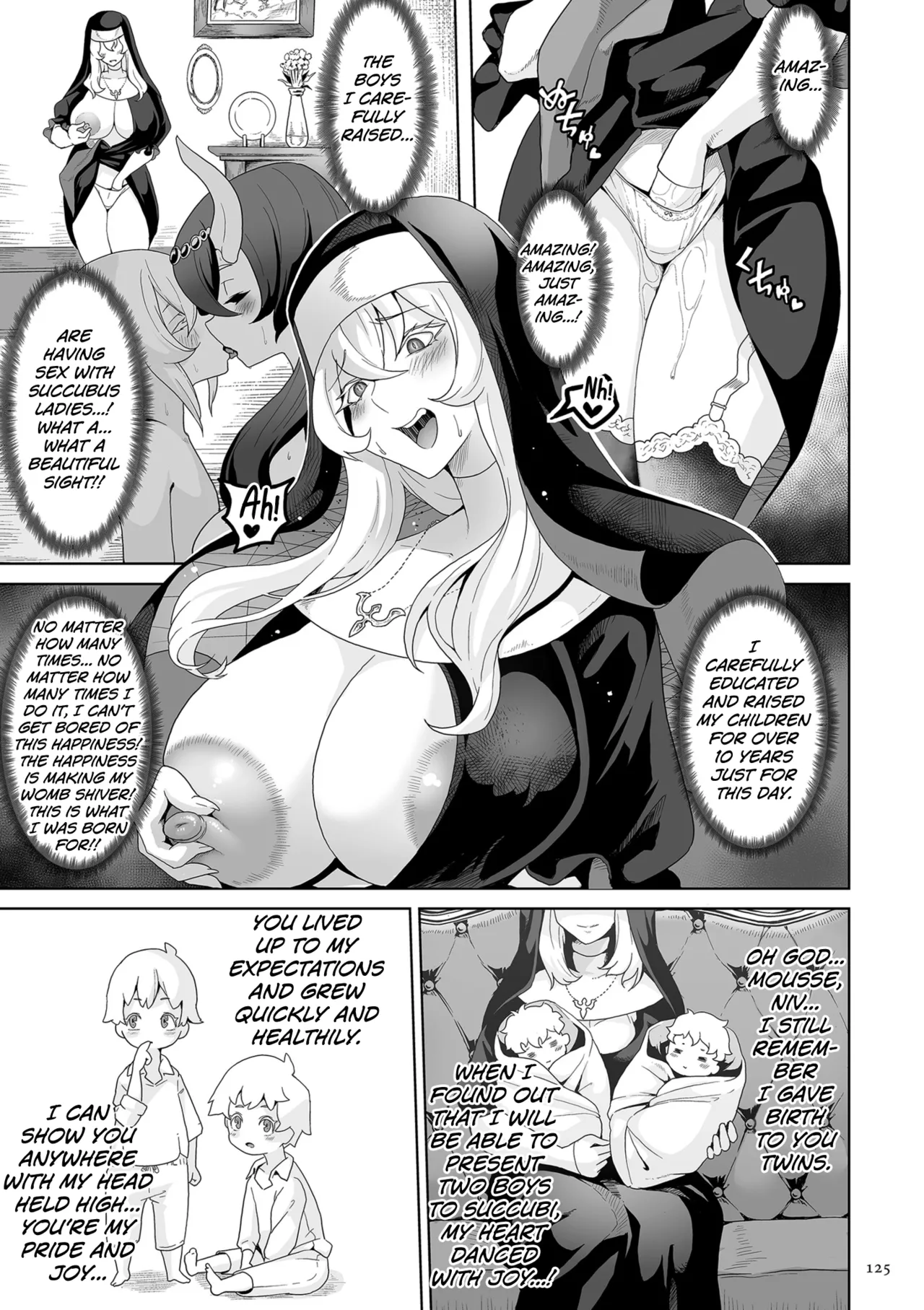 [Sakurama Haruomi]Succubus Kingdom[English] [biribiri] [Digital] Page 126