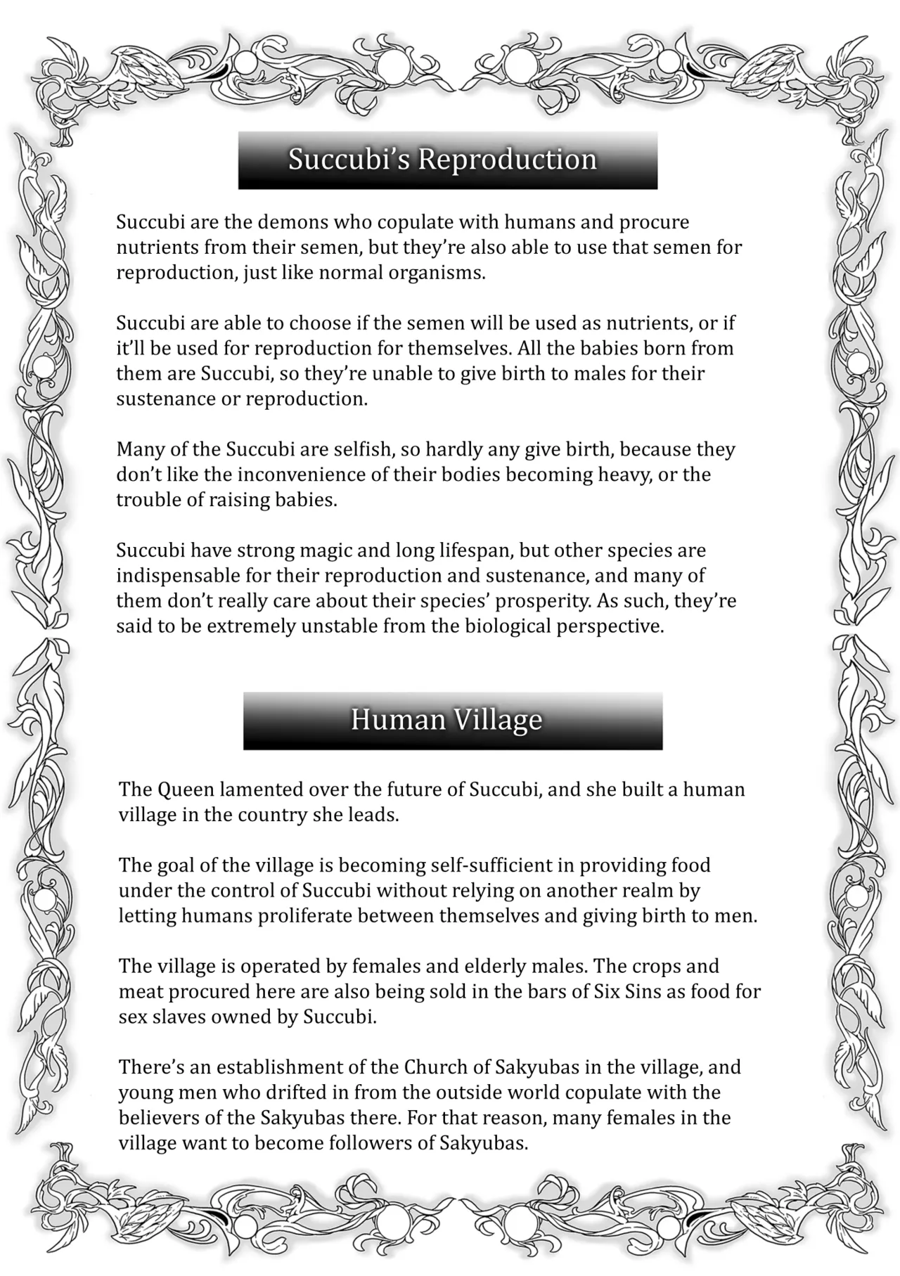 [Sakurama Haruomi]Succubus Kingdom[English] [biribiri] [Digital] Page 136