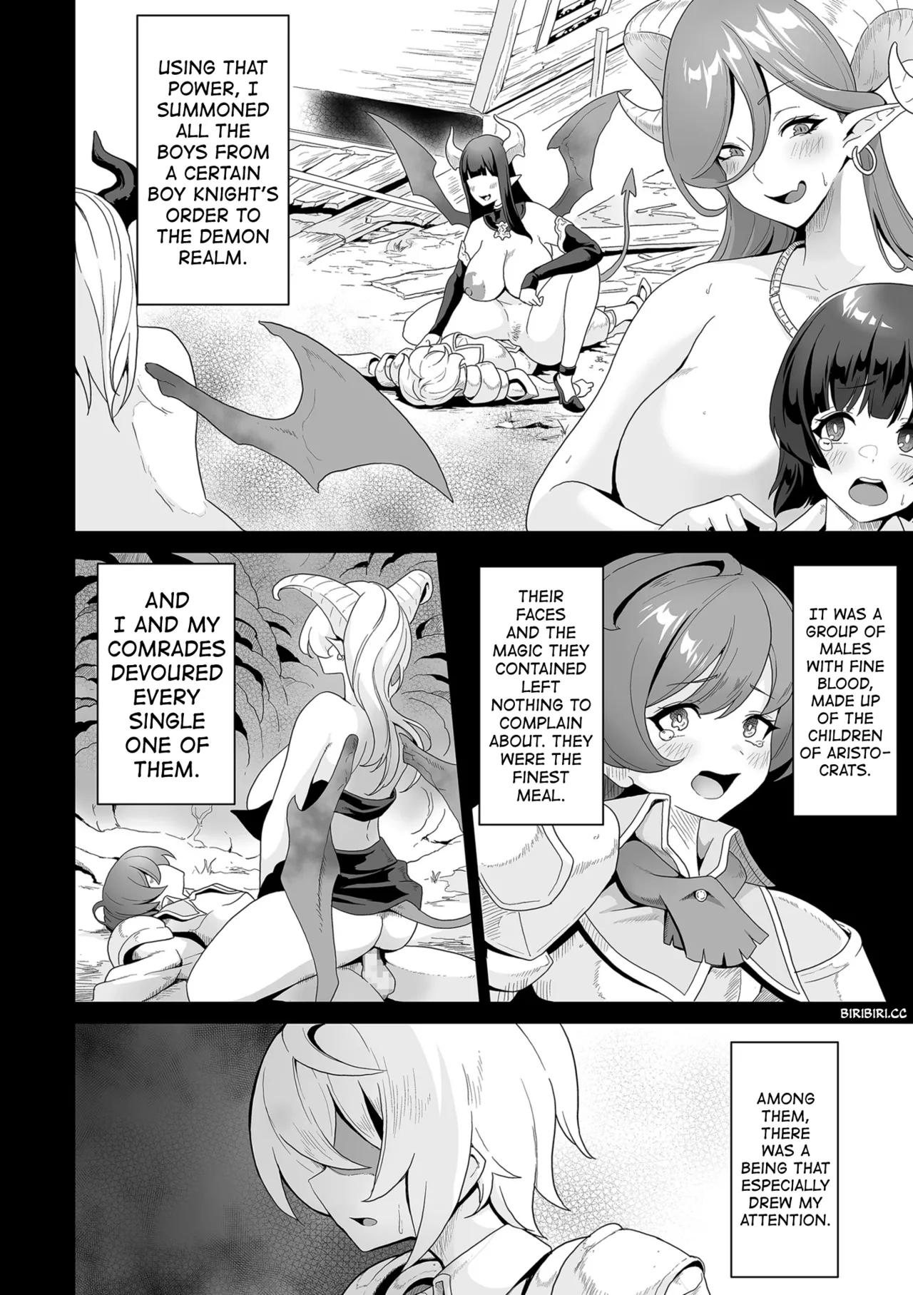 [Sakurama Haruomi]Succubus Kingdom[English] [biribiri] [Digital] Page 139