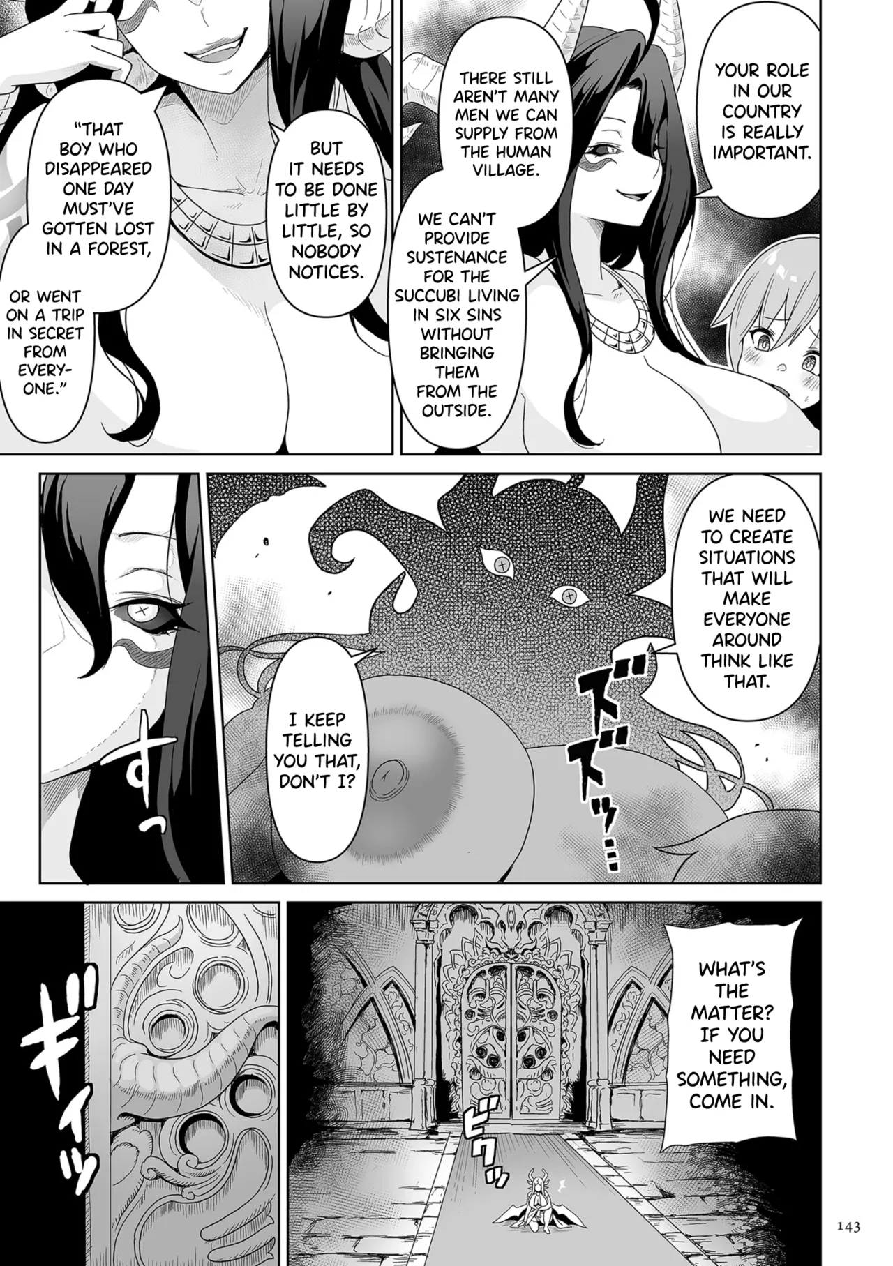 [Sakurama Haruomi]Succubus Kingdom[English] [biribiri] [Digital] Page 144