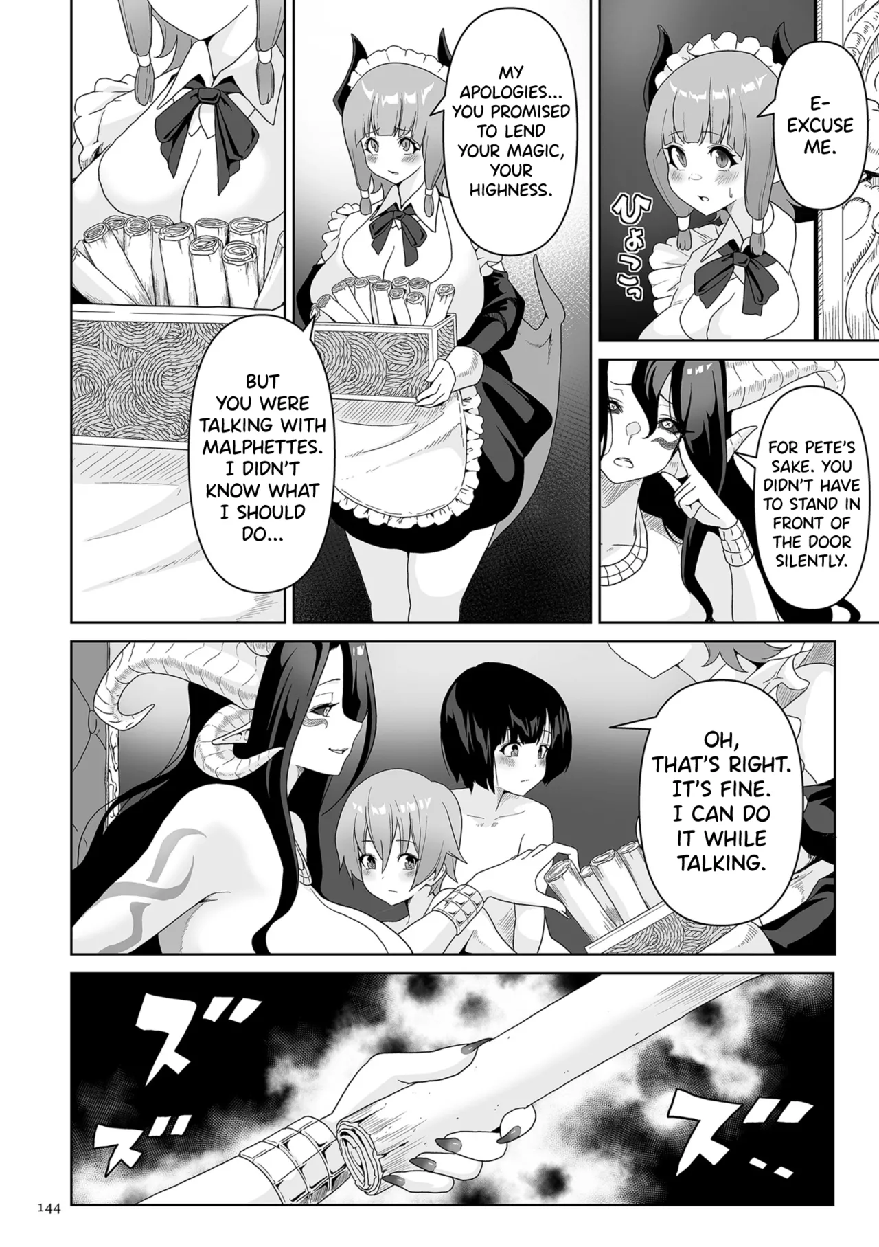 [Sakurama Haruomi]Succubus Kingdom[English] [biribiri] [Digital] Page 145