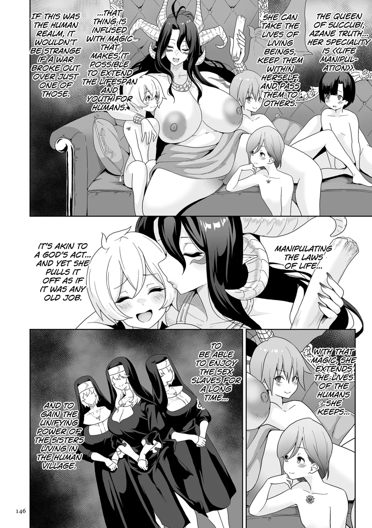 [Sakurama Haruomi]Succubus Kingdom[English] [biribiri] [Digital] Page 147