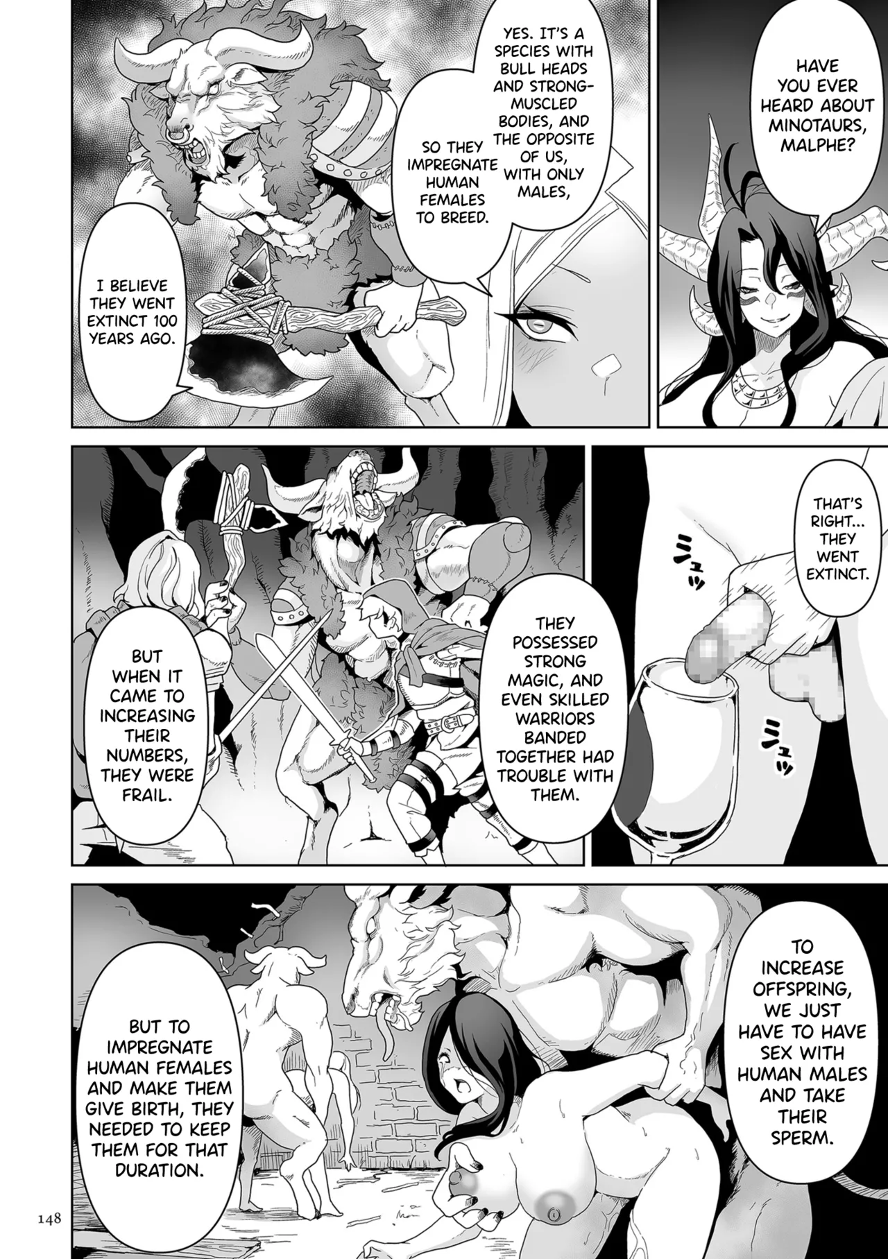 [Sakurama Haruomi]Succubus Kingdom[English] [biribiri] [Digital] Page 149