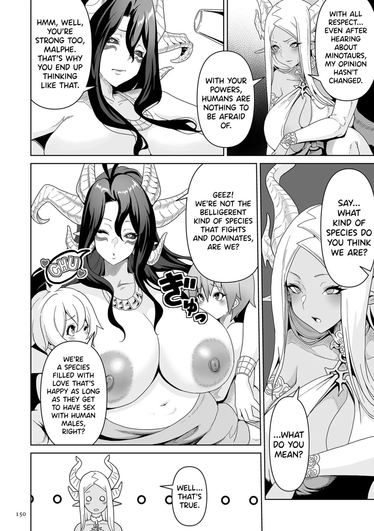 [Sakurama Haruomi]Succubus Kingdom[English] [biribiri] [Digital] Page 151