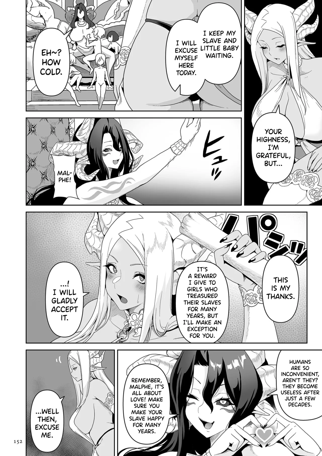 [Sakurama Haruomi]Succubus Kingdom[English] [biribiri] [Digital] Page 153