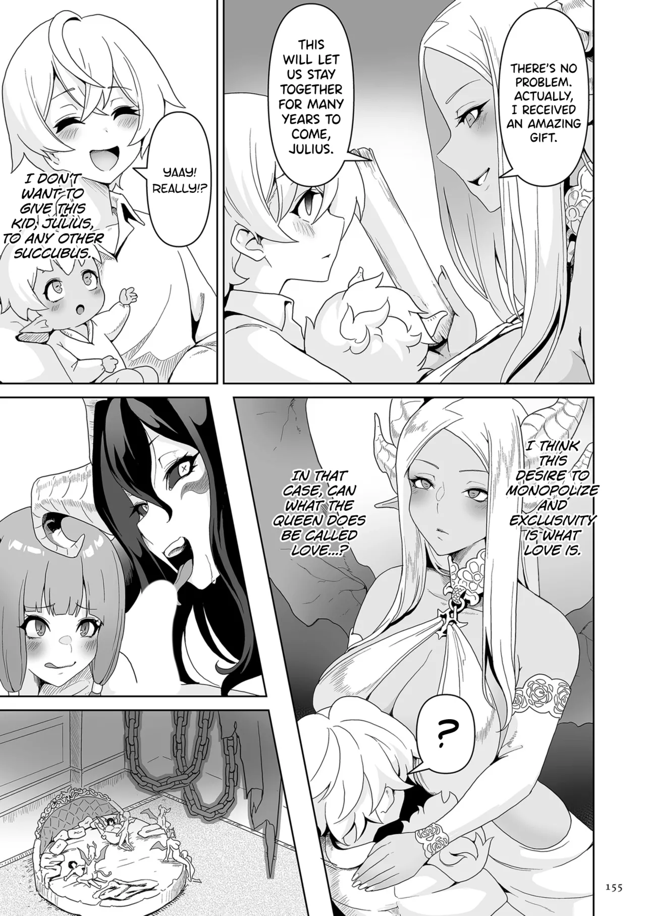 [Sakurama Haruomi]Succubus Kingdom[English] [biribiri] [Digital] Page 156