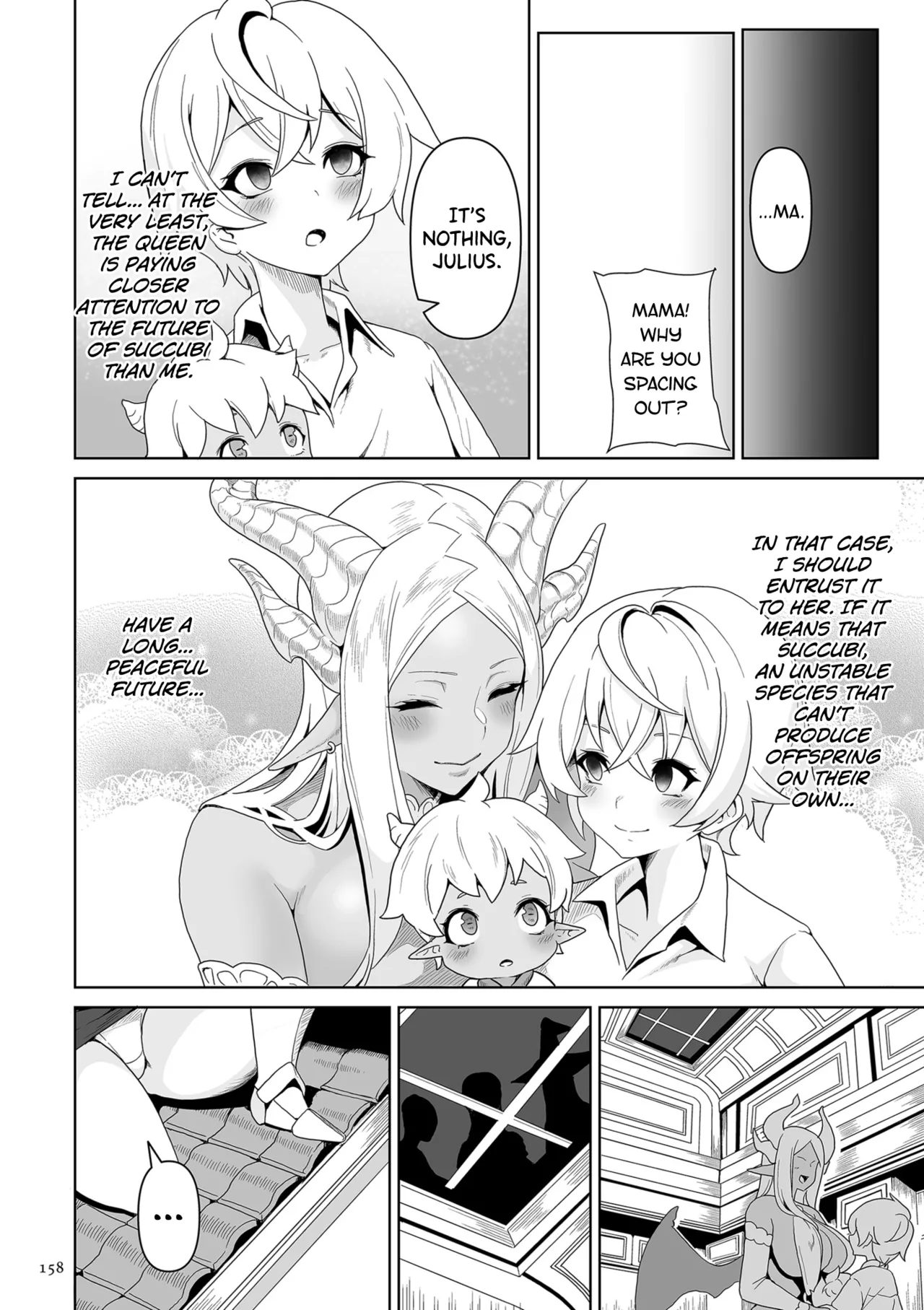 [Sakurama Haruomi]Succubus Kingdom[English] [biribiri] [Digital] Page 159