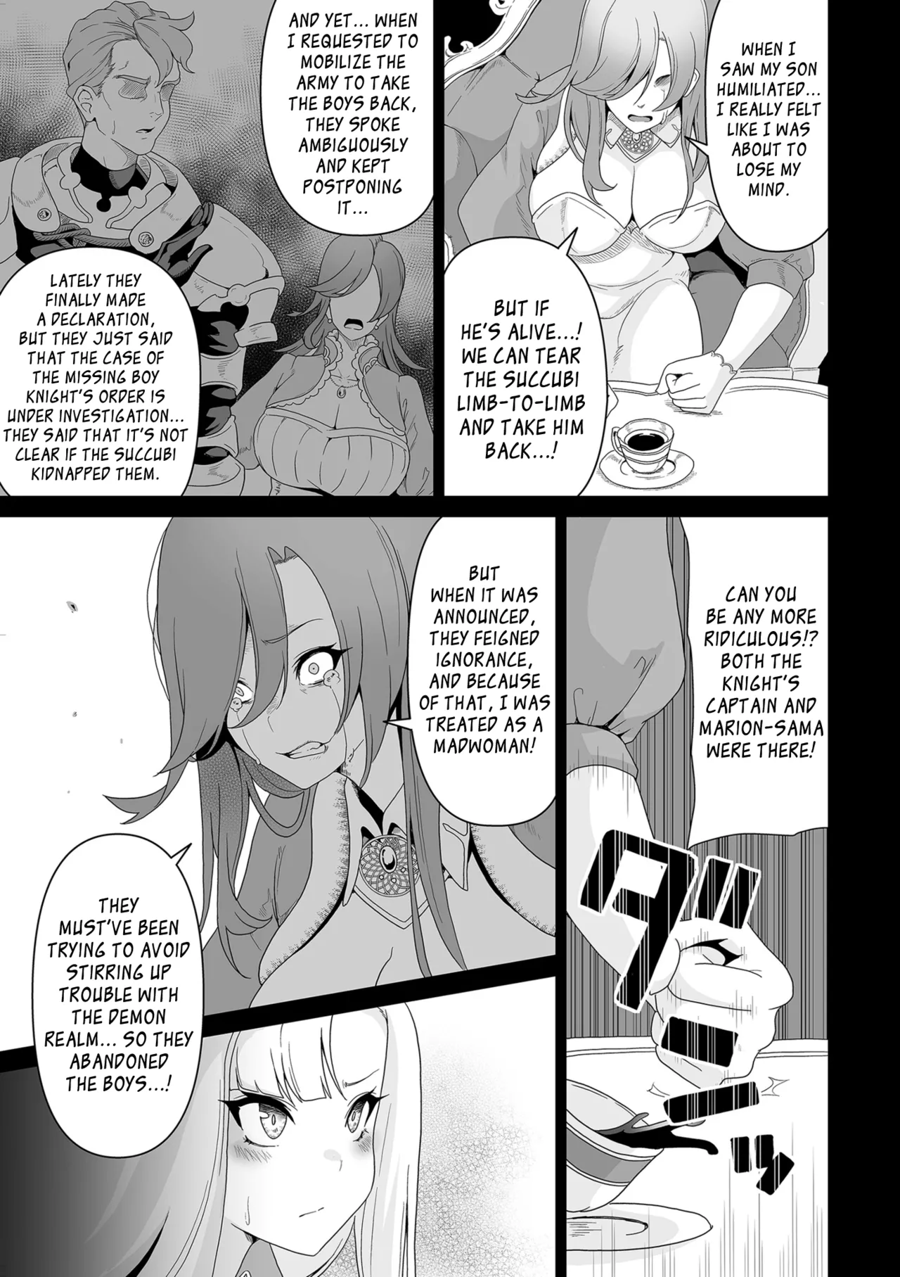 [Sakurama Haruomi]Succubus Kingdom[English] [biribiri] [Digital] Page 166