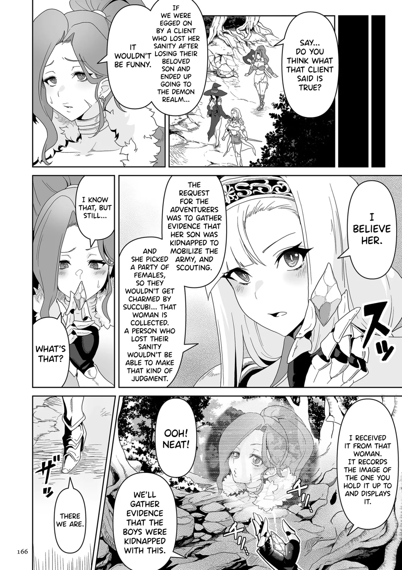 [Sakurama Haruomi]Succubus Kingdom[English] [biribiri] [Digital] Page 167