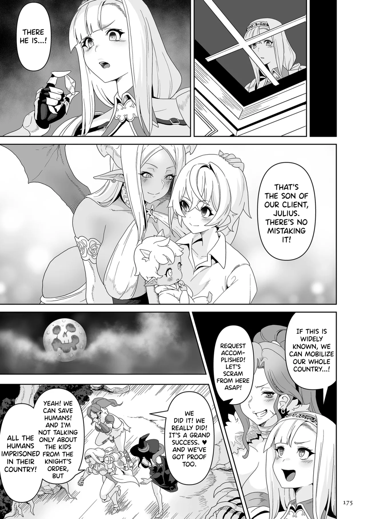 [Sakurama Haruomi]Succubus Kingdom[English] [biribiri] [Digital] Page 176