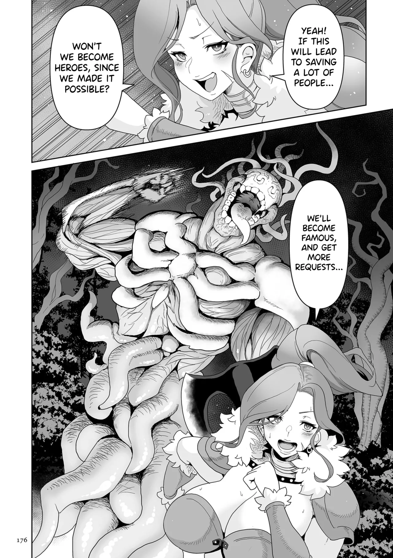 [Sakurama Haruomi]Succubus Kingdom[English] [biribiri] [Digital] Page 177