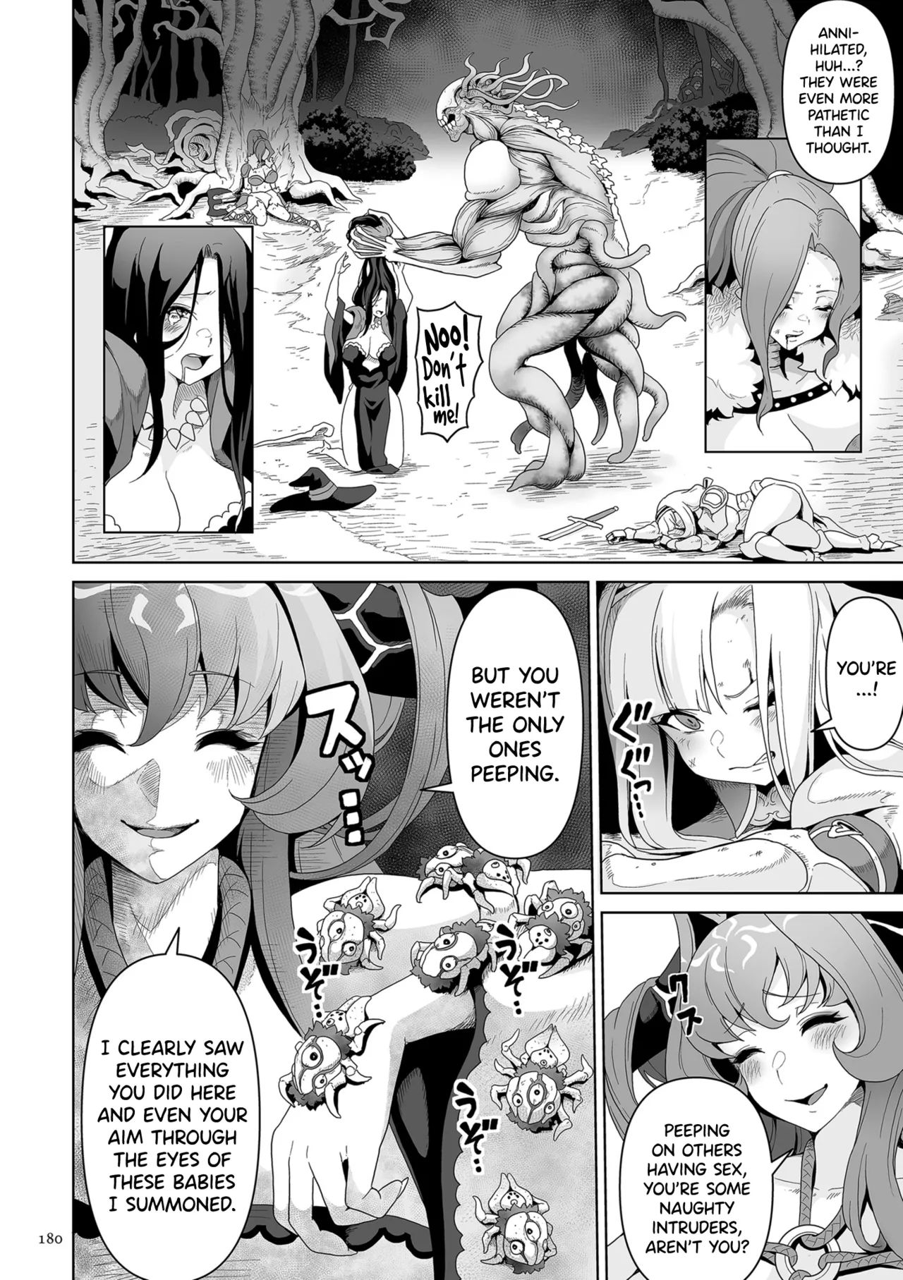 [Sakurama Haruomi]Succubus Kingdom[English] [biribiri] [Digital] Page 181