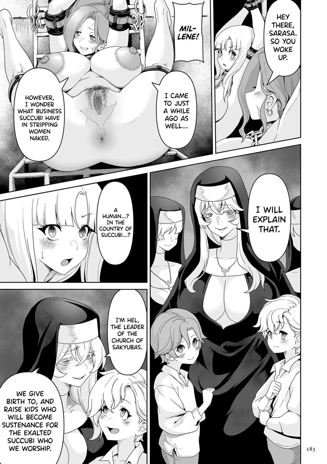 [Sakurama Haruomi]Succubus Kingdom[English] [biribiri] [Digital] Page 184