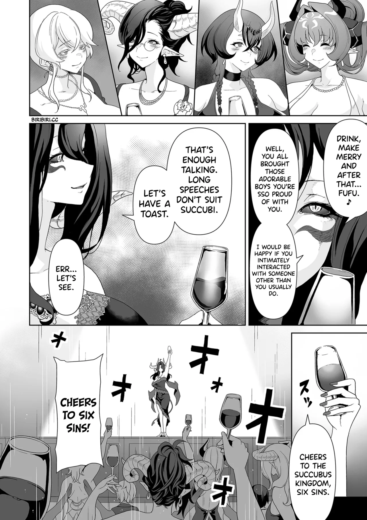 [Sakurama Haruomi]Succubus Kingdom[English] [biribiri] [Digital] Page 191