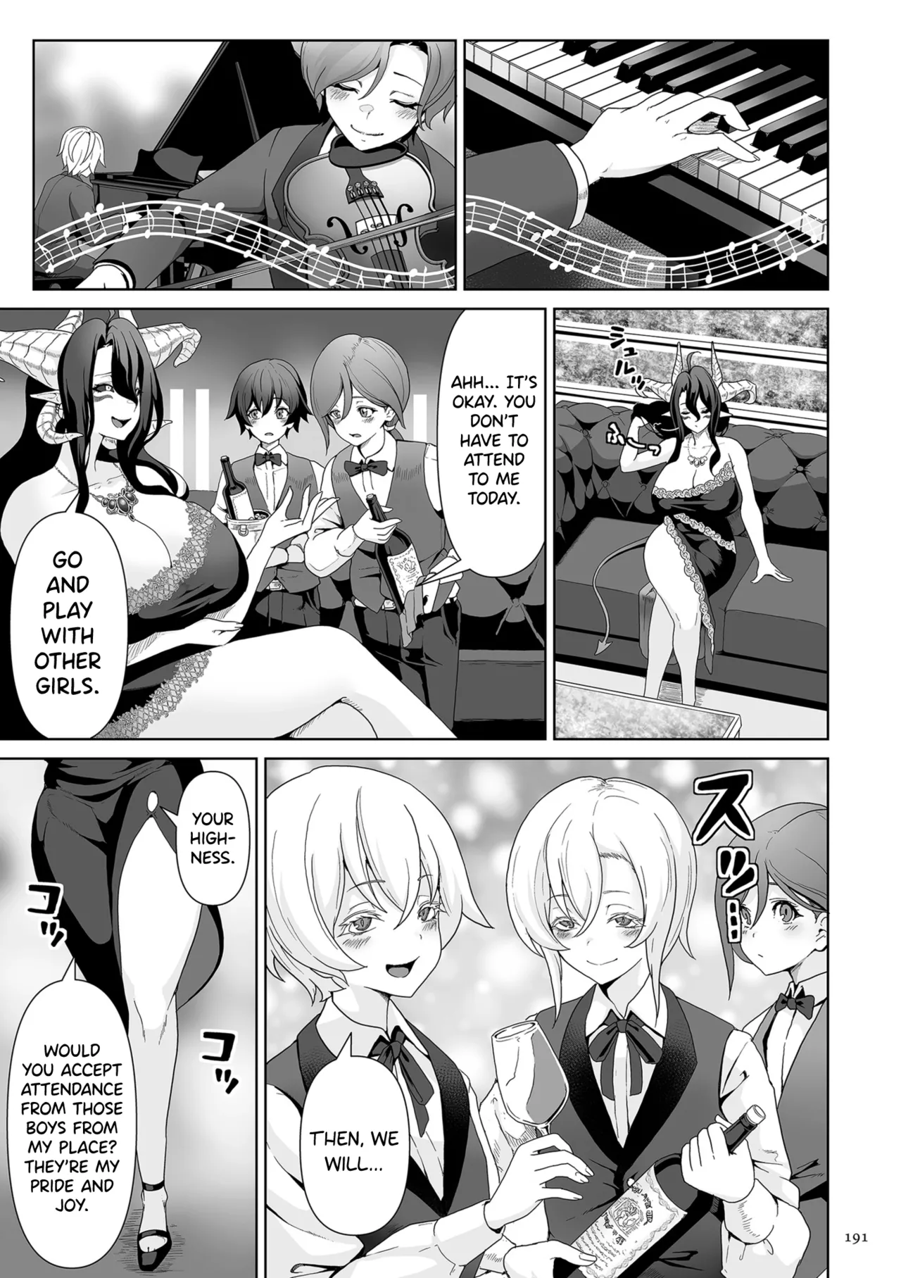 [Sakurama Haruomi]Succubus Kingdom[English] [biribiri] [Digital] Page 192