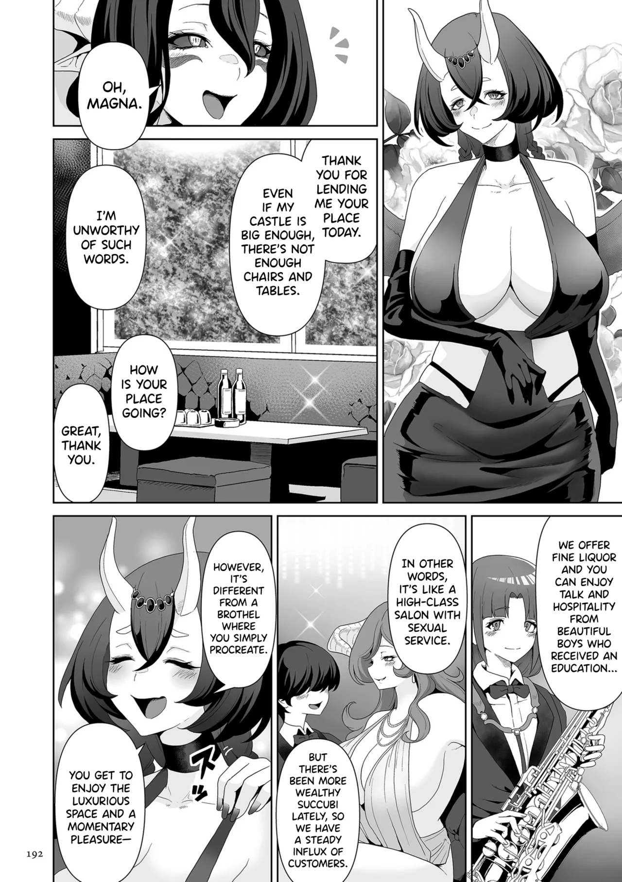 [Sakurama Haruomi]Succubus Kingdom[English] [biribiri] [Digital] Page 193