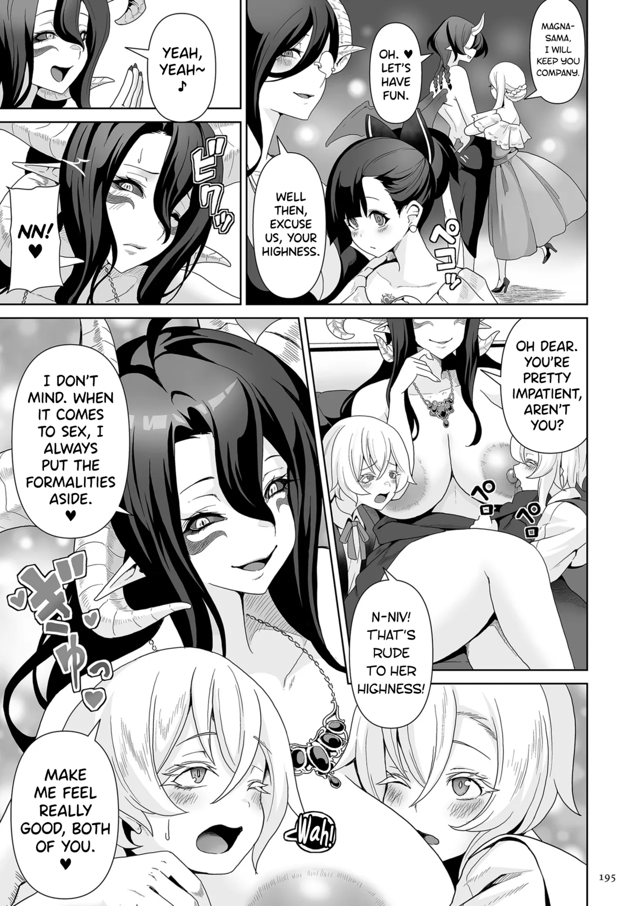 [Sakurama Haruomi]Succubus Kingdom[English] [biribiri] [Digital] Page 196