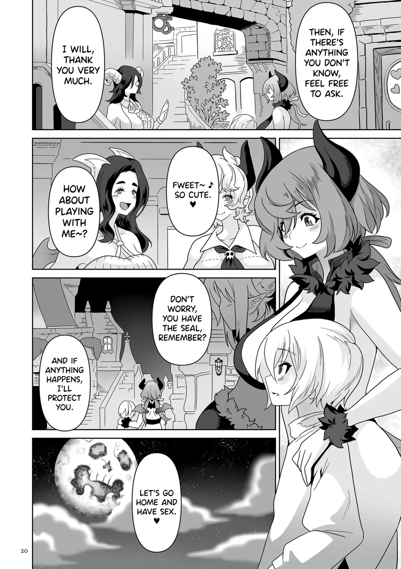 [Sakurama Haruomi]Succubus Kingdom[English] [biribiri] [Digital] Page 21