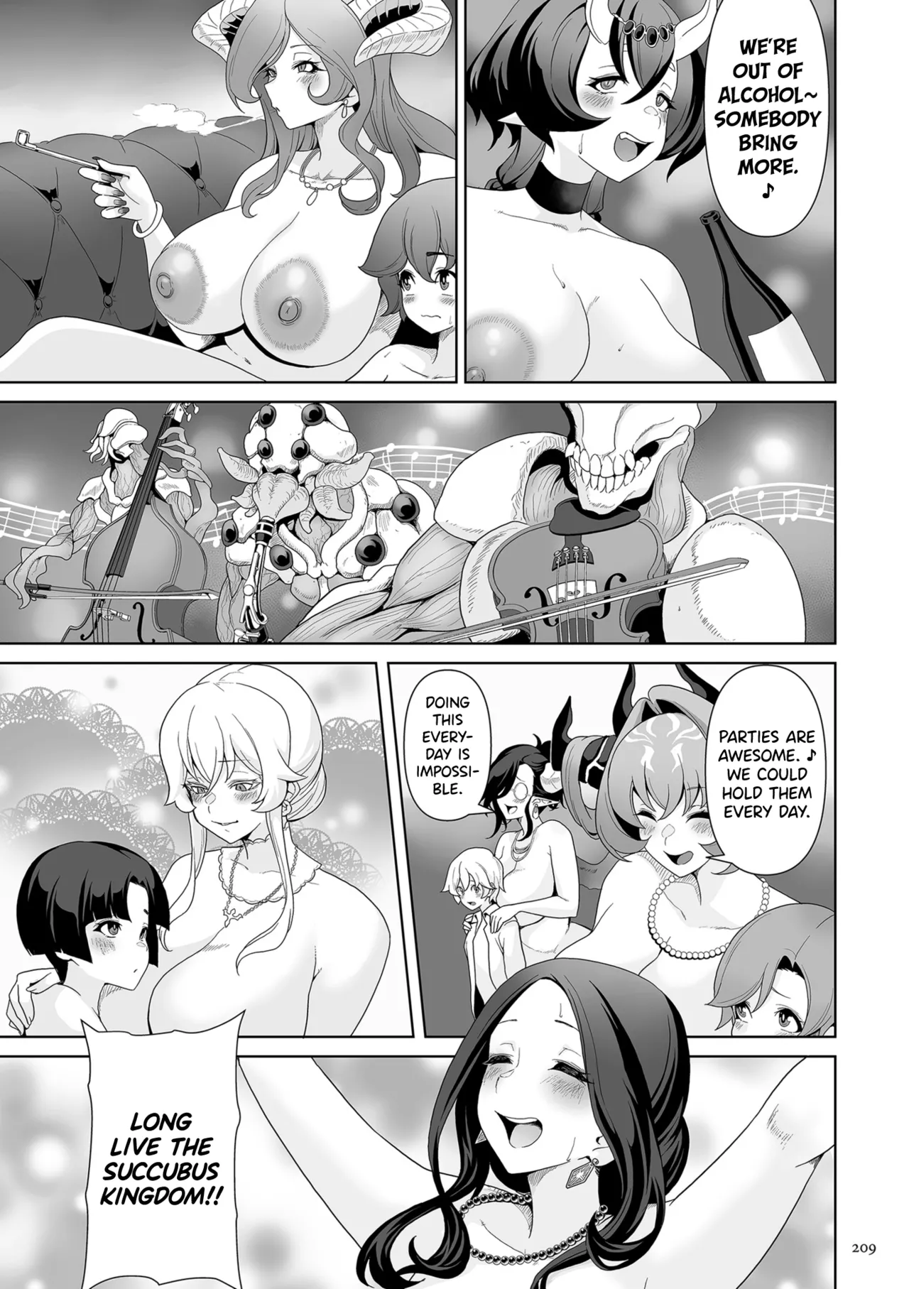 [Sakurama Haruomi]Succubus Kingdom[English] [biribiri] [Digital] Page 210