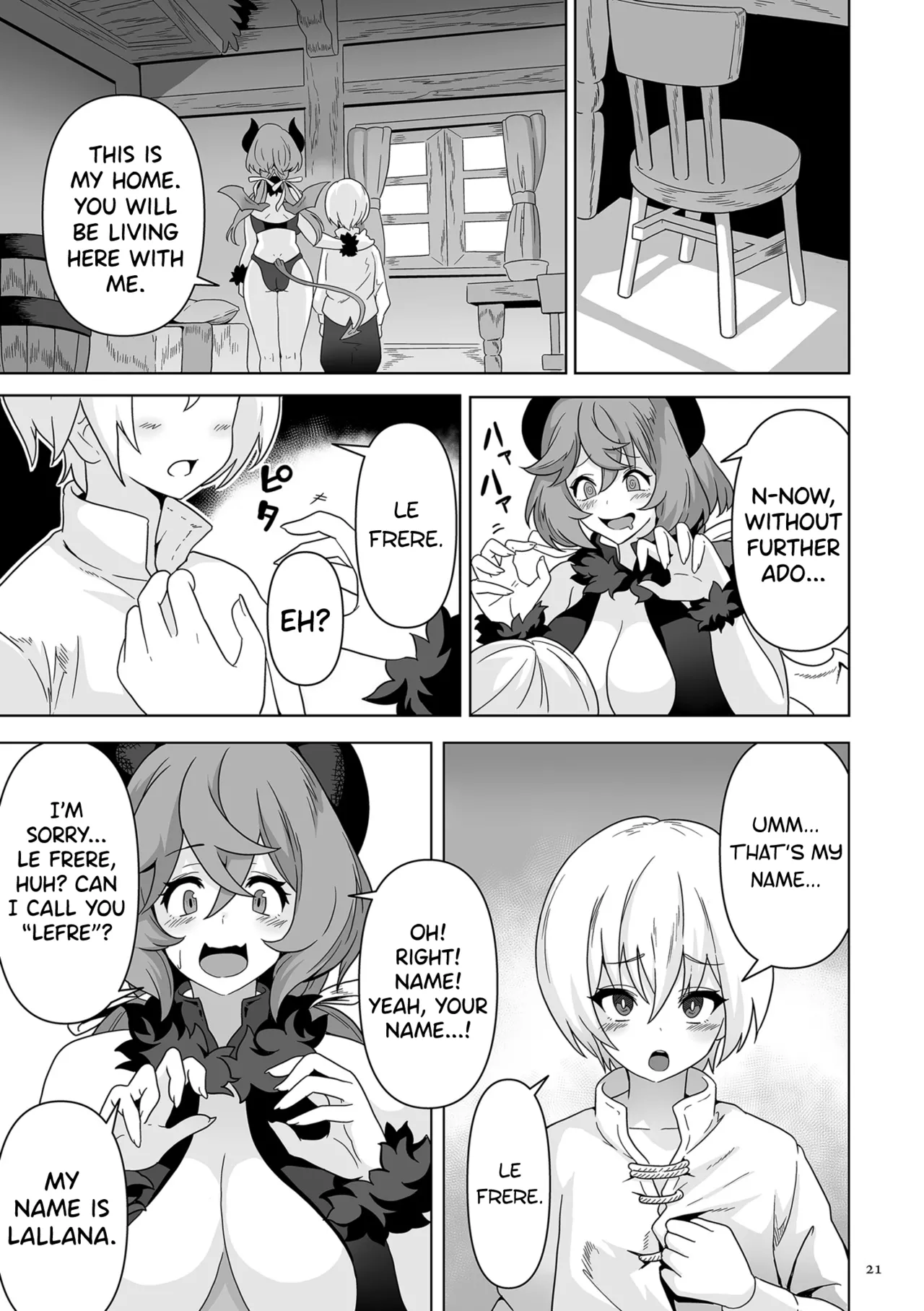 [Sakurama Haruomi]Succubus Kingdom[English] [biribiri] [Digital] Page 22