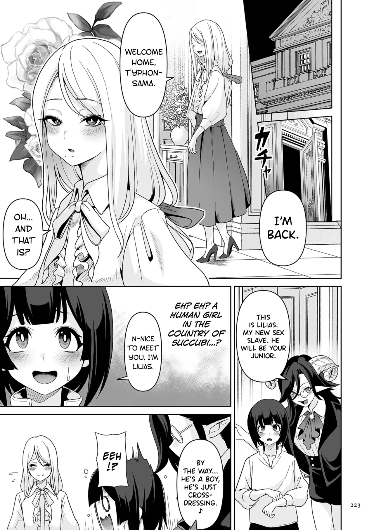 [Sakurama Haruomi]Succubus Kingdom[English] [biribiri] [Digital] Page 225