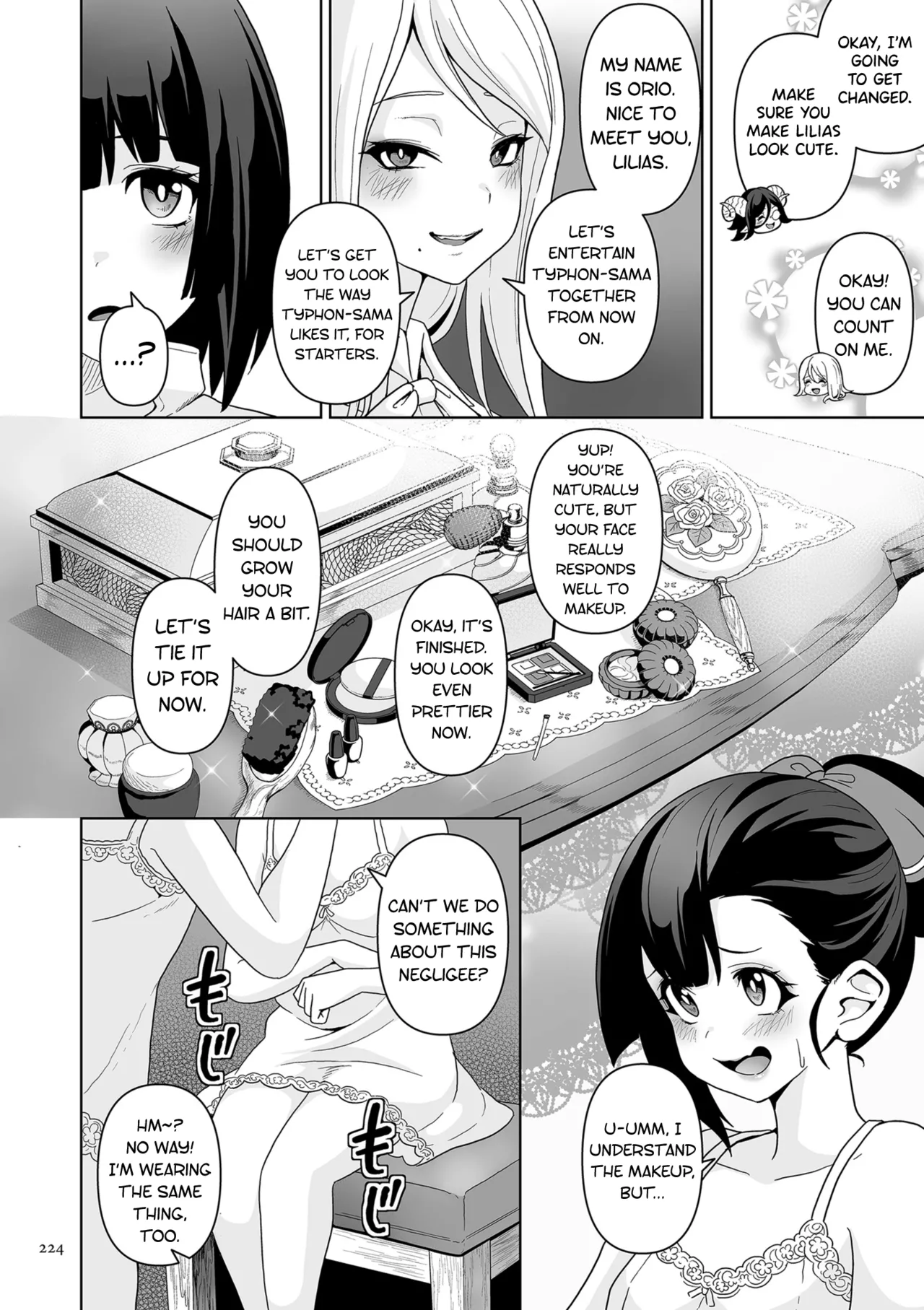 [Sakurama Haruomi]Succubus Kingdom[English] [biribiri] [Digital] Page 226
